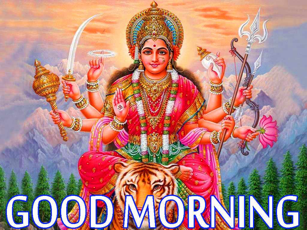 Good Morning Images With Hindu God Wallpapers