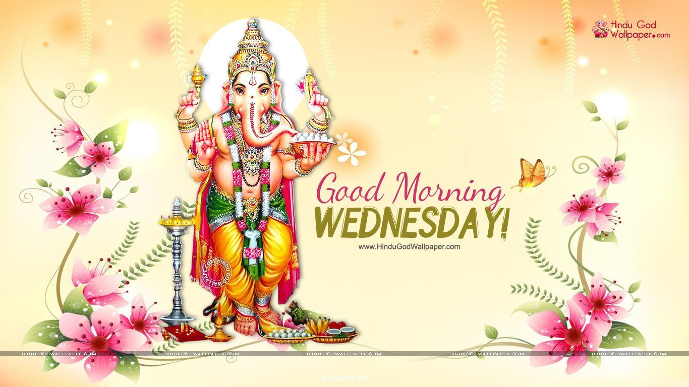 Good Morning Images With Hindu God Wallpapers