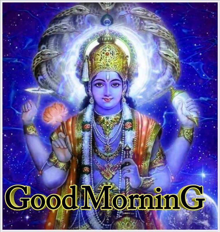 Good Morning Images With Hindu God Wallpapers