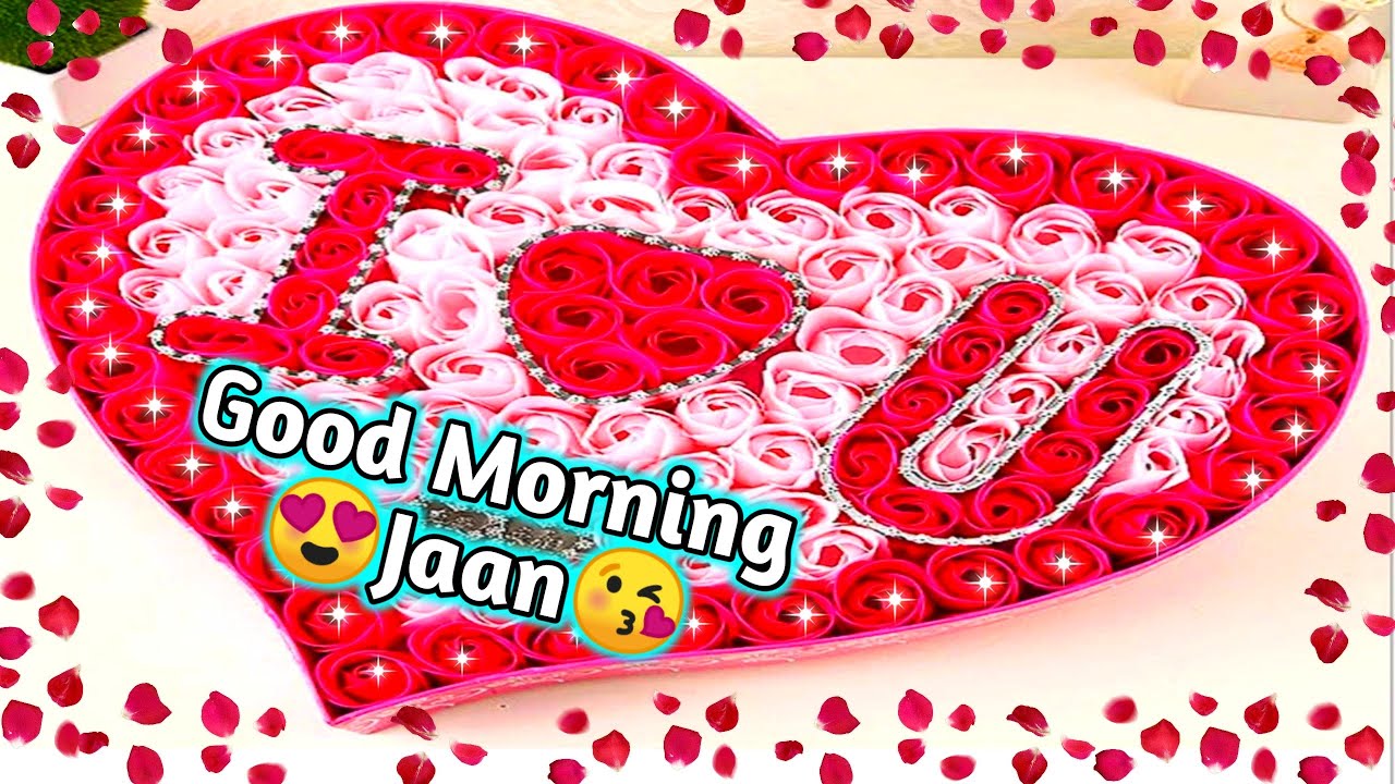 Good Morning Jaan Wallpapers