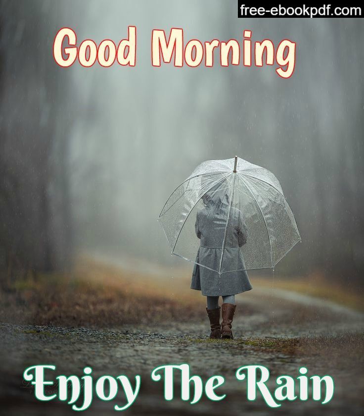 Good Morning Rainy Day Images Wallpapers