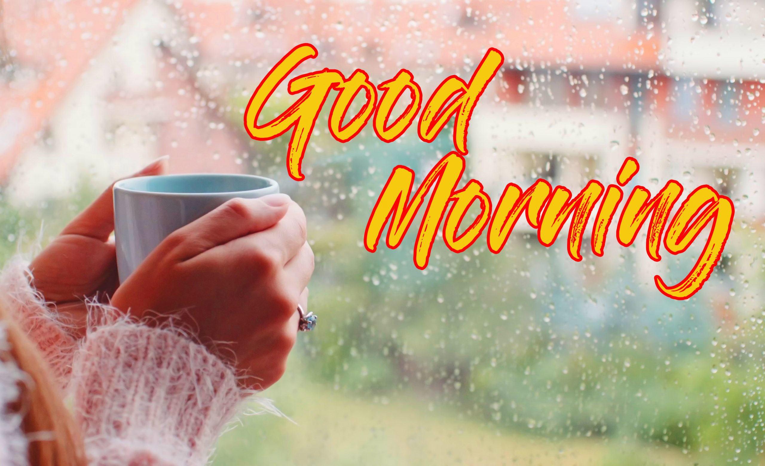 Good Morning Rainy Day Images Wallpapers