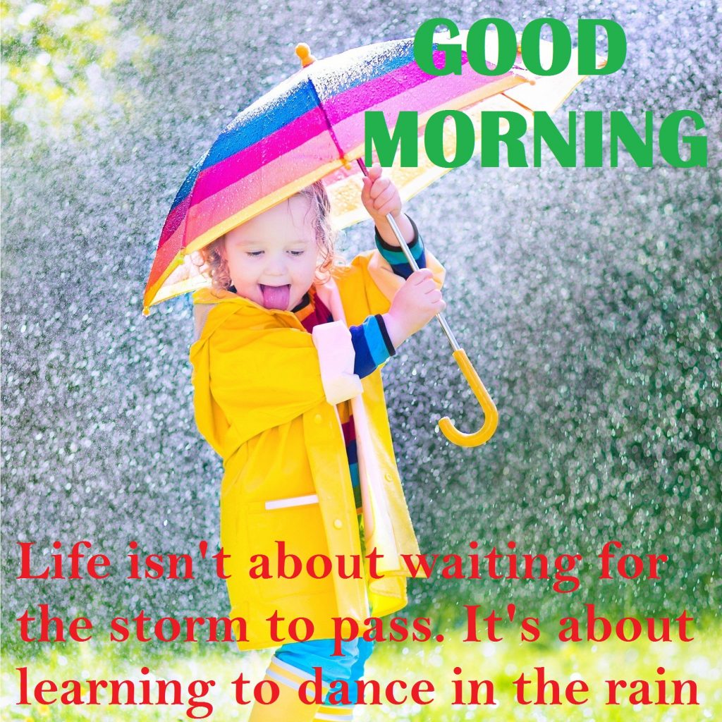 Good Morning Rainy Day Images Wallpapers