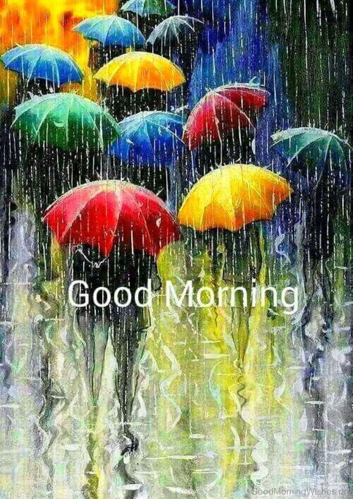 Good Morning Rainy Day Images Wallpapers