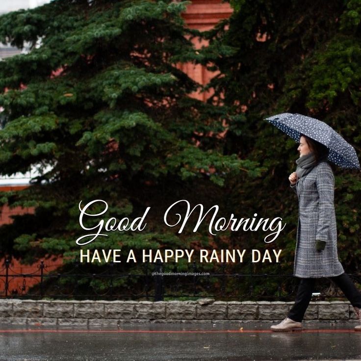 Good Morning Rainy Day Images Wallpapers