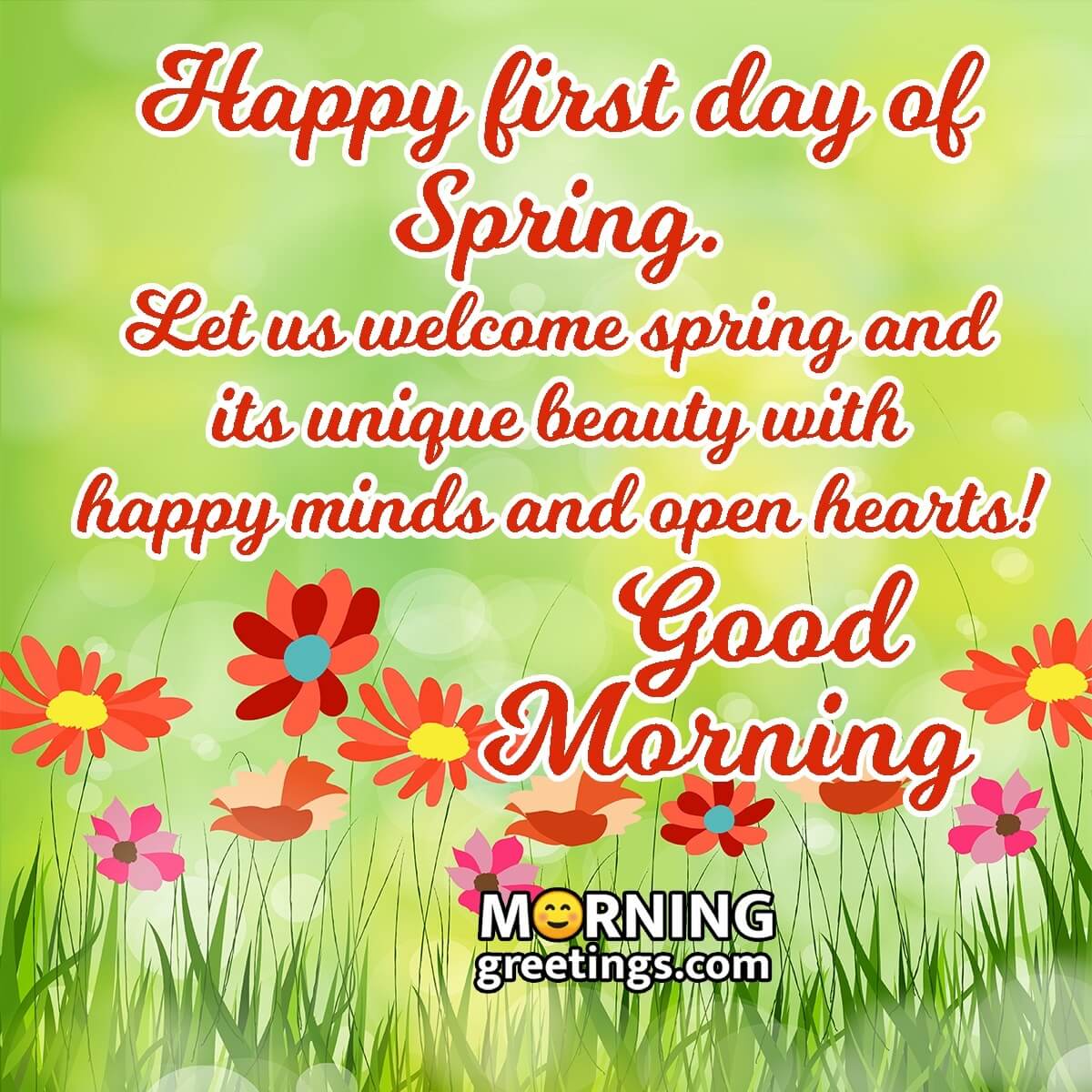 Good Morning Spring Images Wallpapers