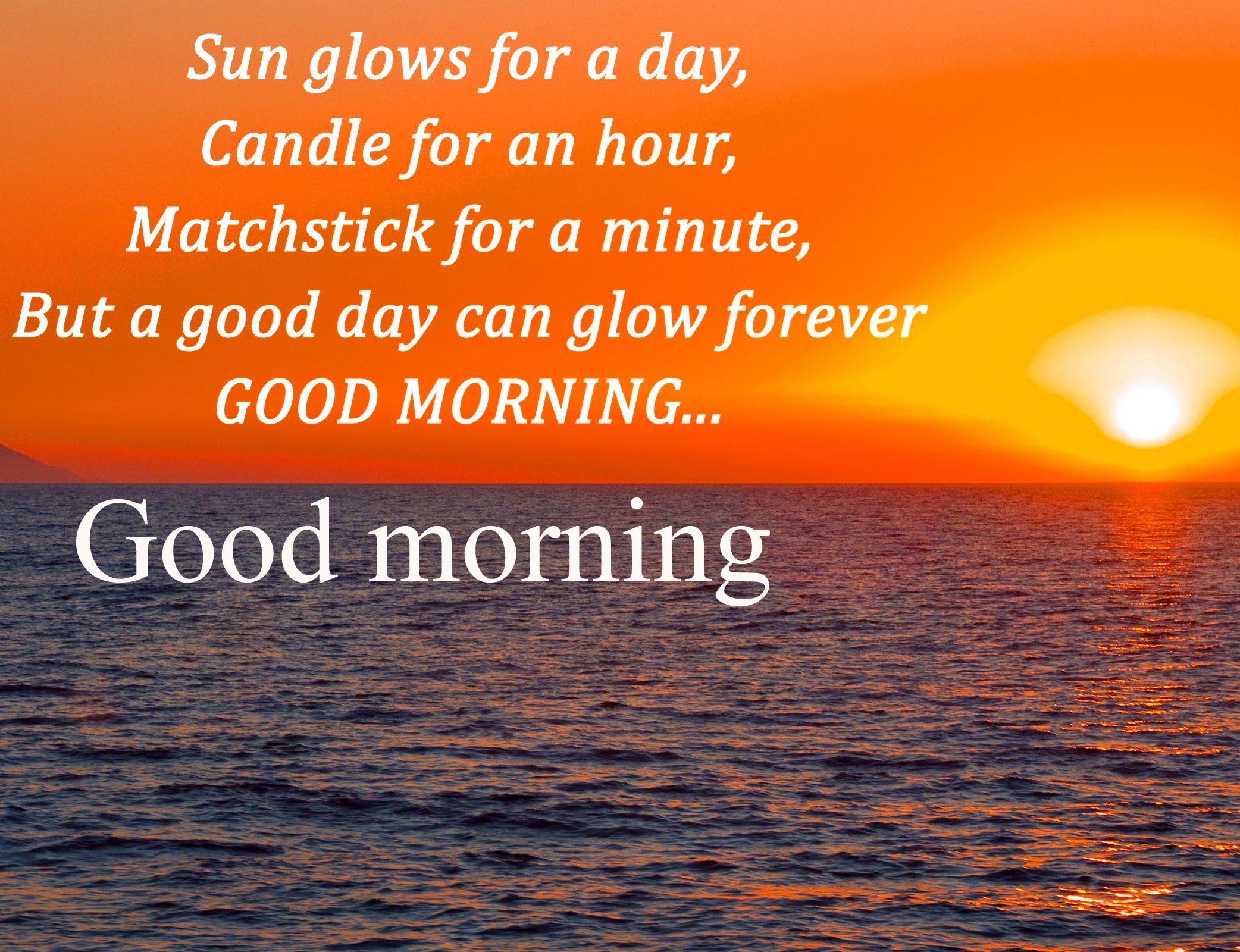 Good Morning Sunshine Pictures Wallpapers