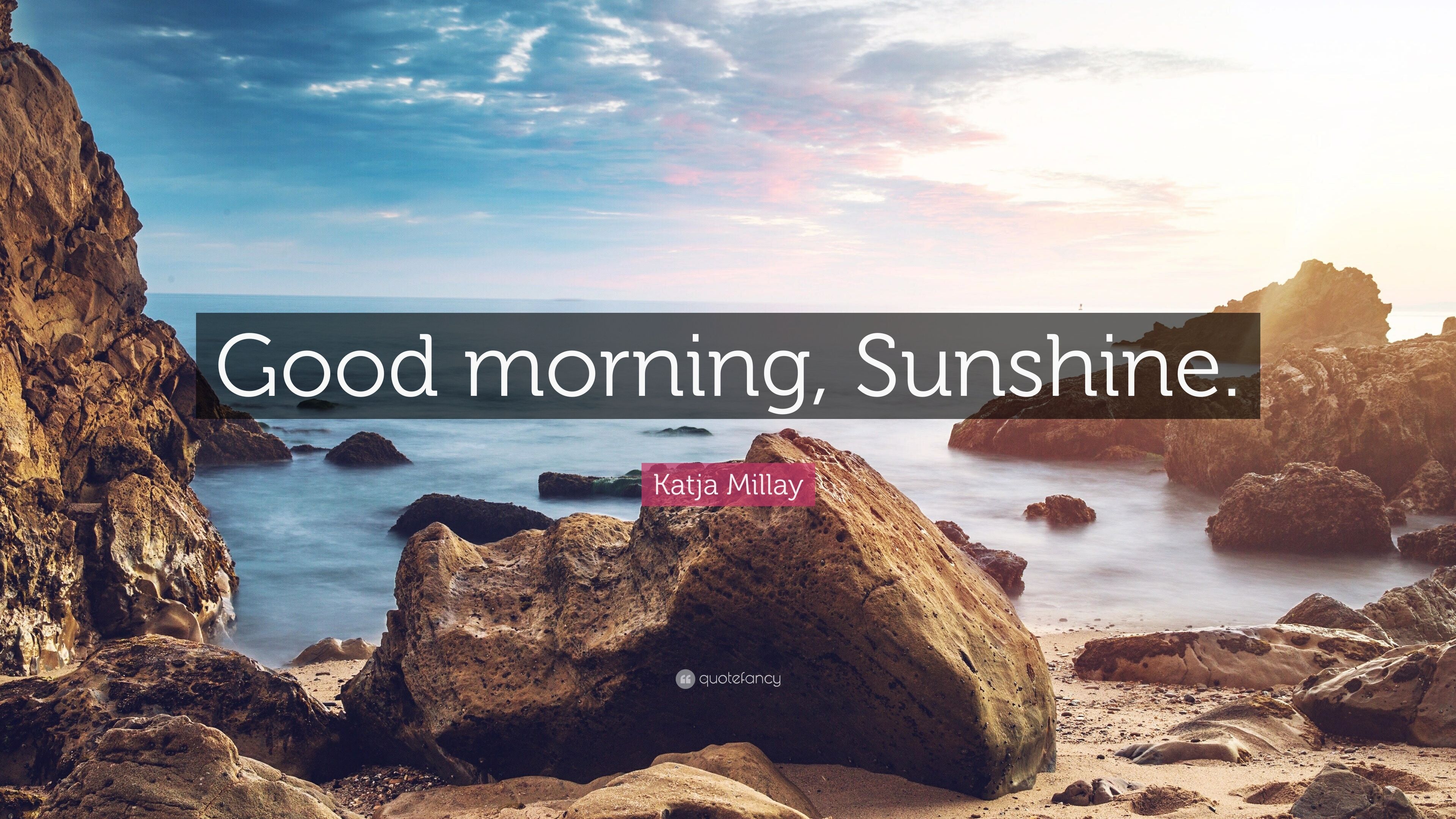 Good Morning Sunshine Pictures Wallpapers