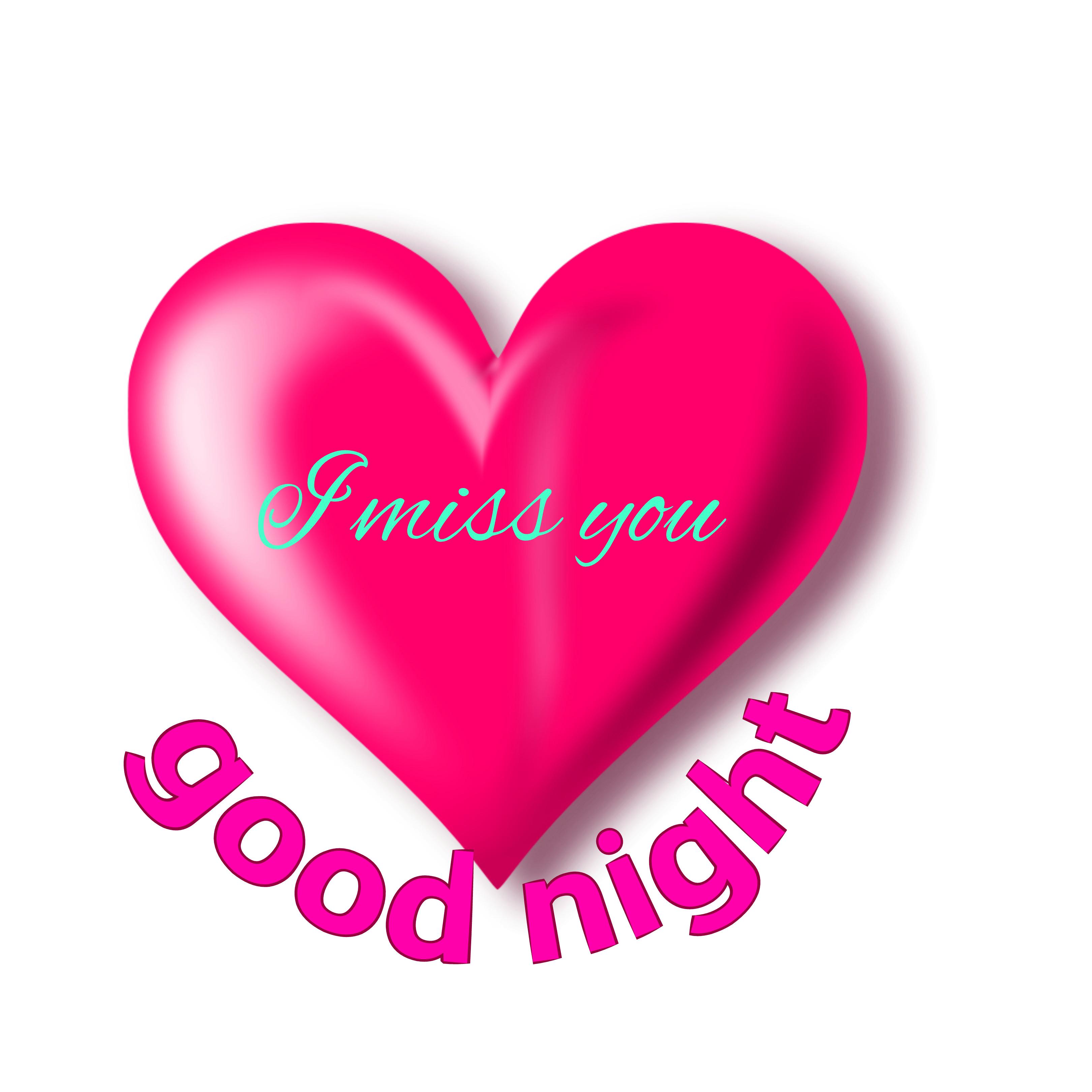 Good Night Heart Images Wallpapers