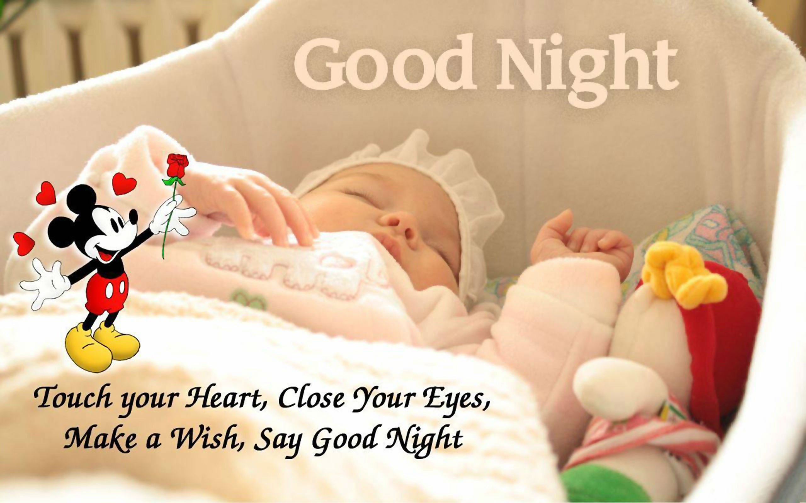 Good Night Heart Images Wallpapers