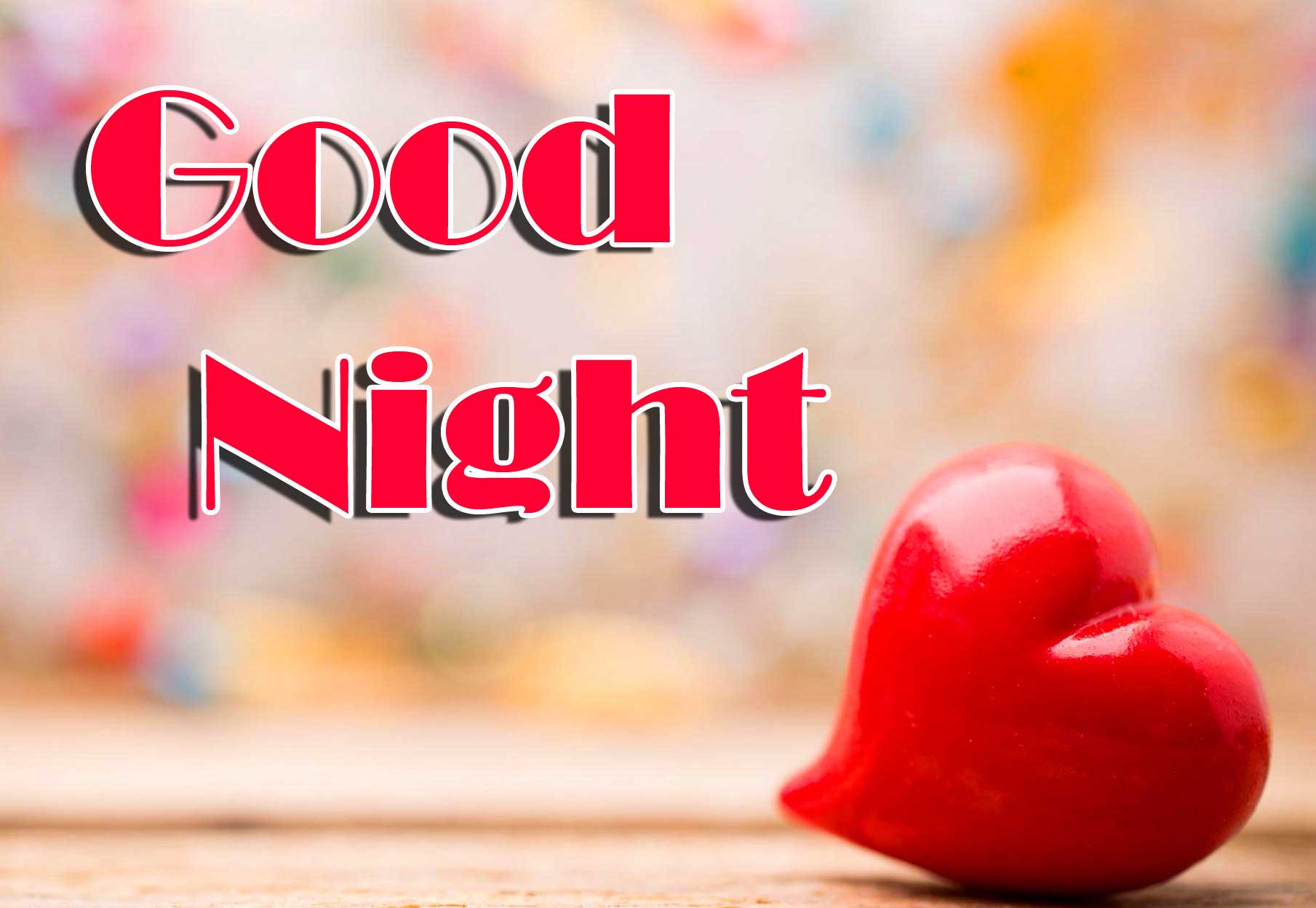 Good Night Heart Images Wallpapers