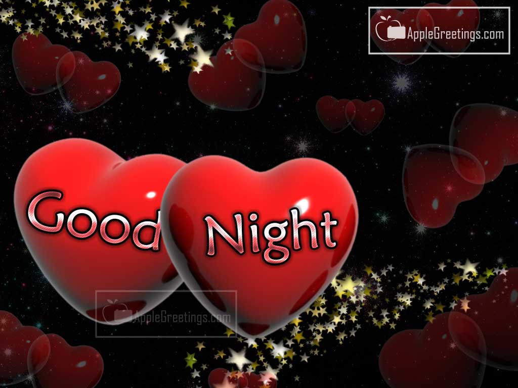 Good Night Heart Images Wallpapers