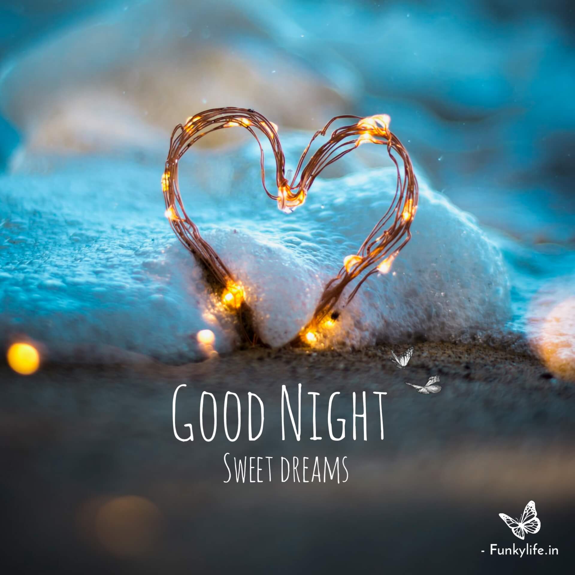 Good Night Heart Images Wallpapers