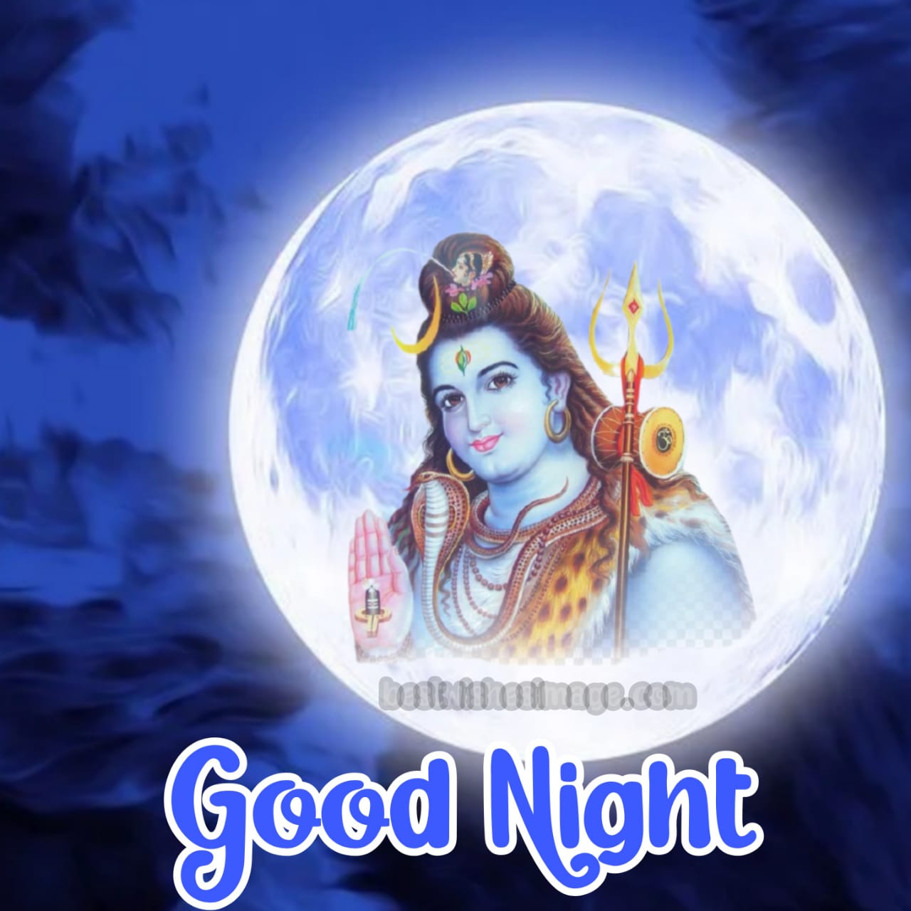 Good Night Hindu God Wallpapers