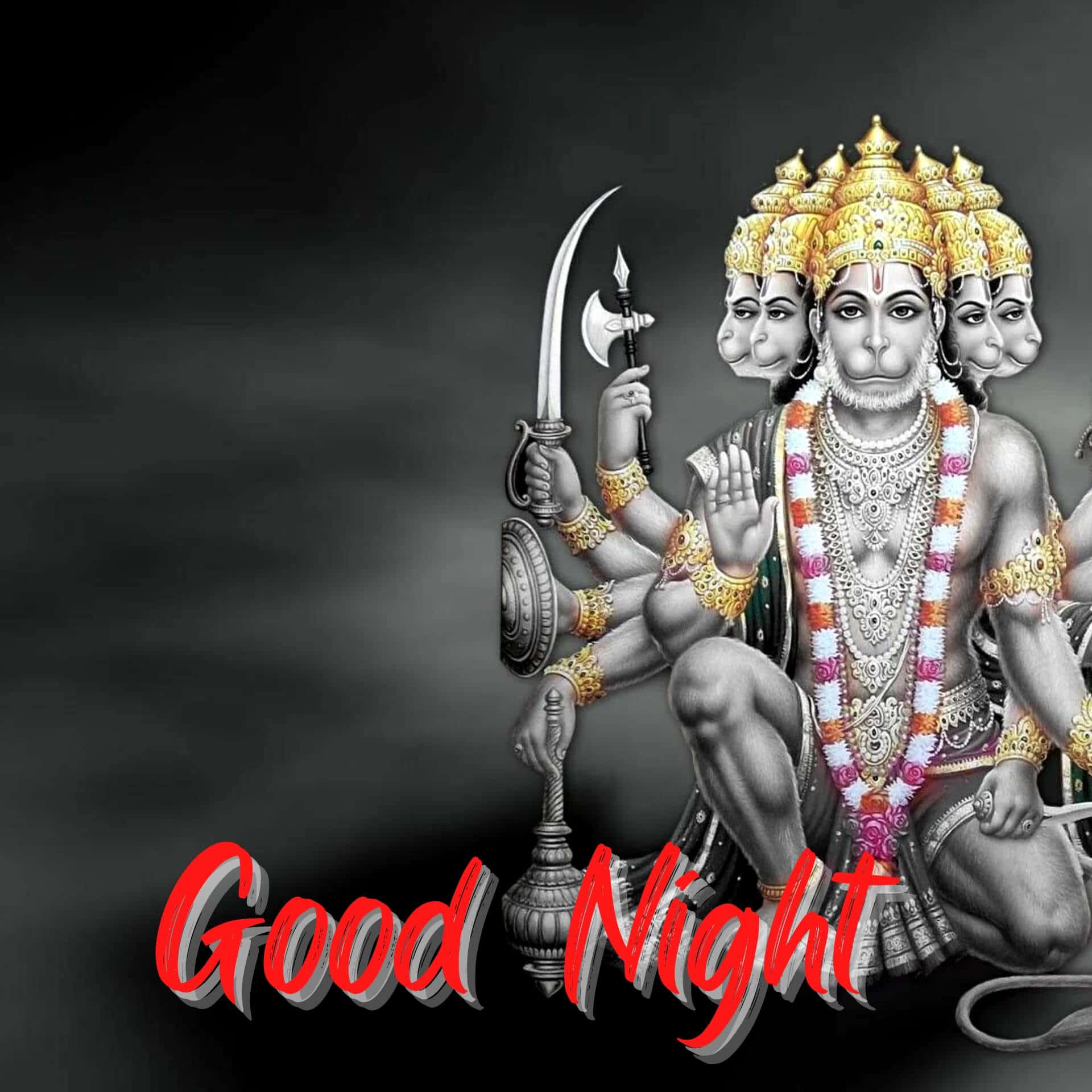 Good Night Hindu God Wallpapers