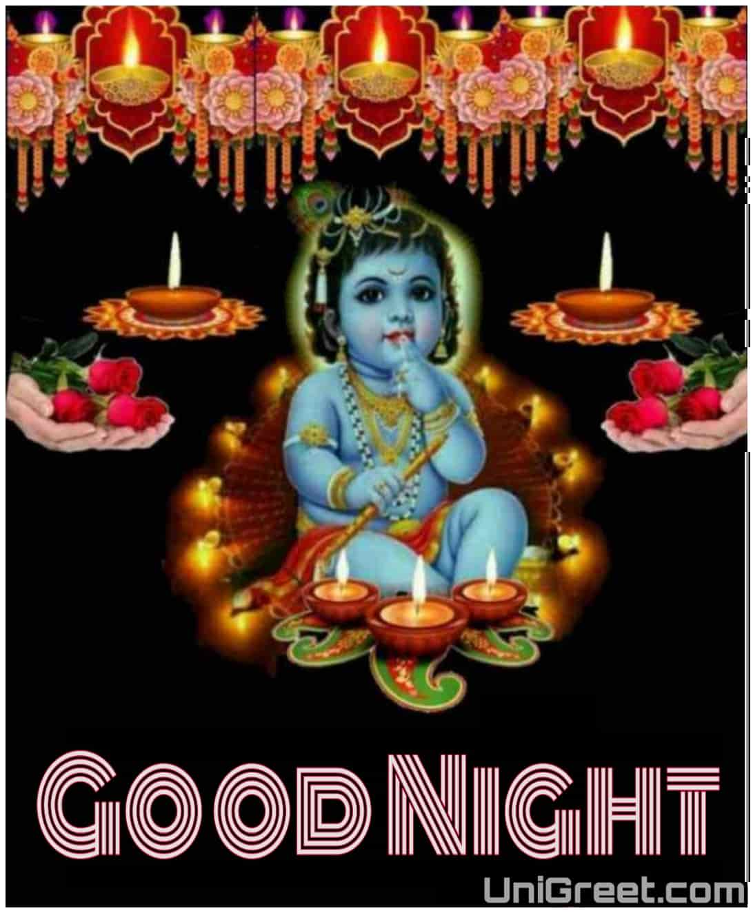 Good Night Hindu God Wallpapers