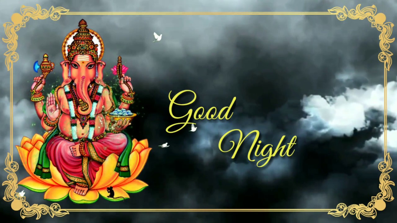 Good Night Hindu God Wallpapers