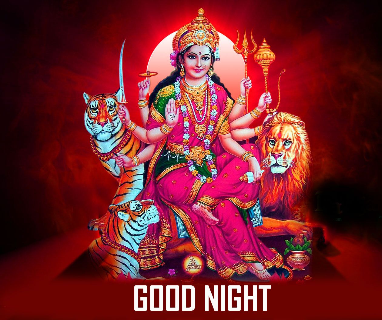 Good Night Hindu God Wallpapers