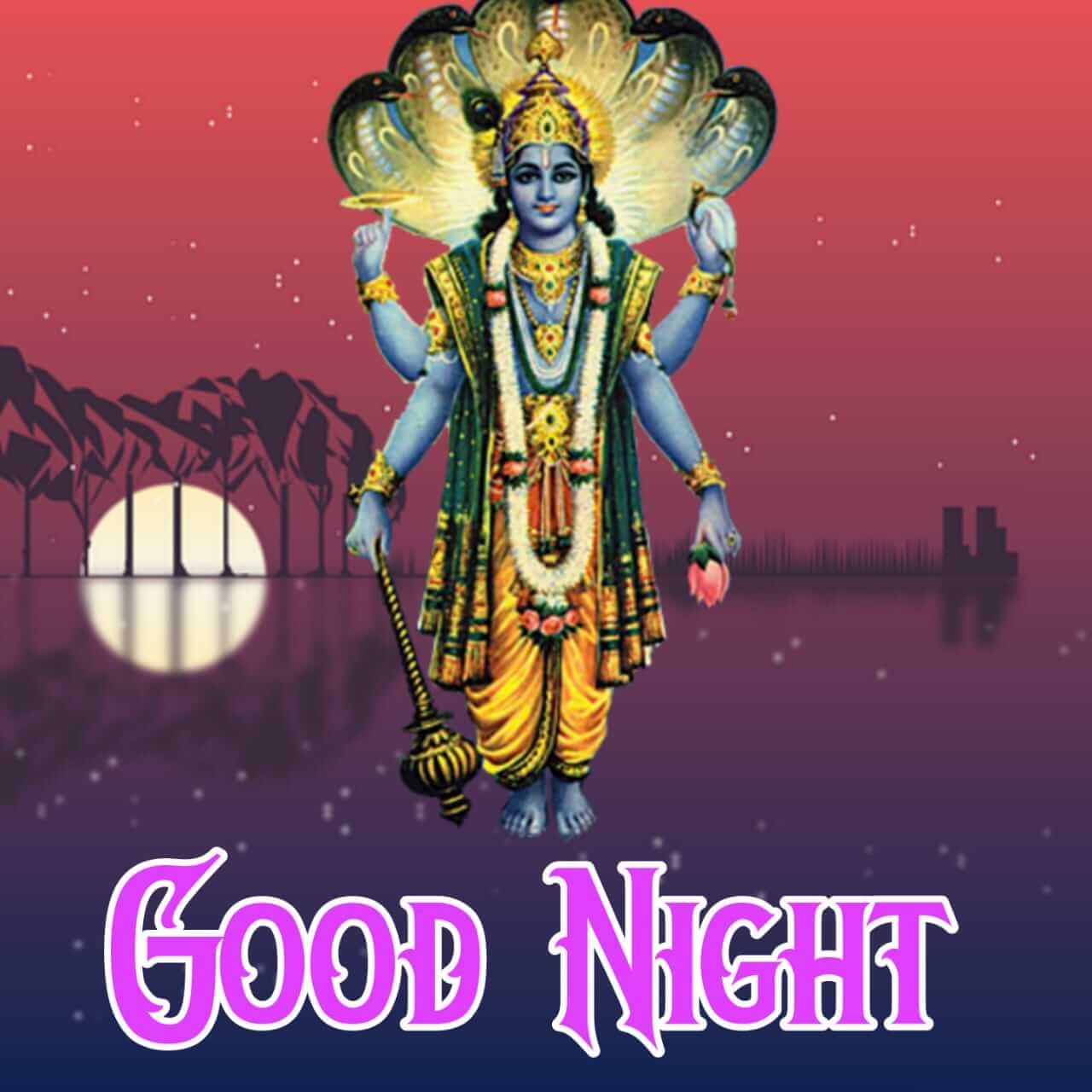 Good Night Hindu God Wallpapers