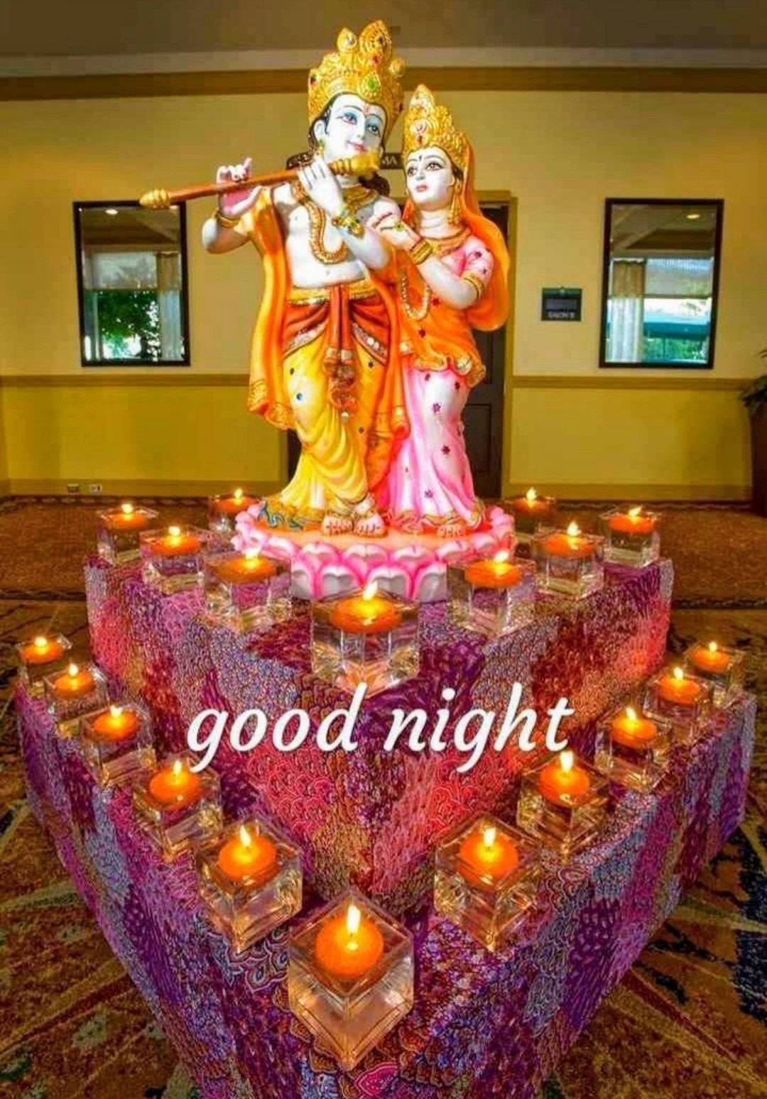 Good Night Hindu God Wallpapers