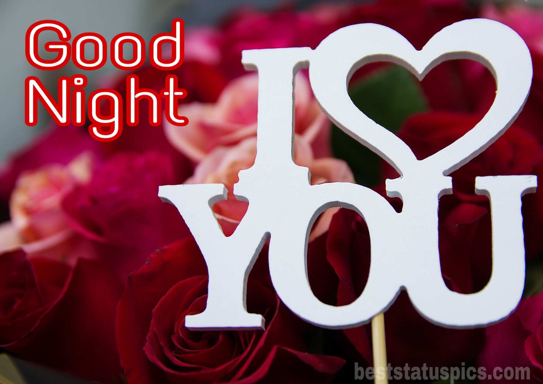 Good Night I Love You Images Wallpapers