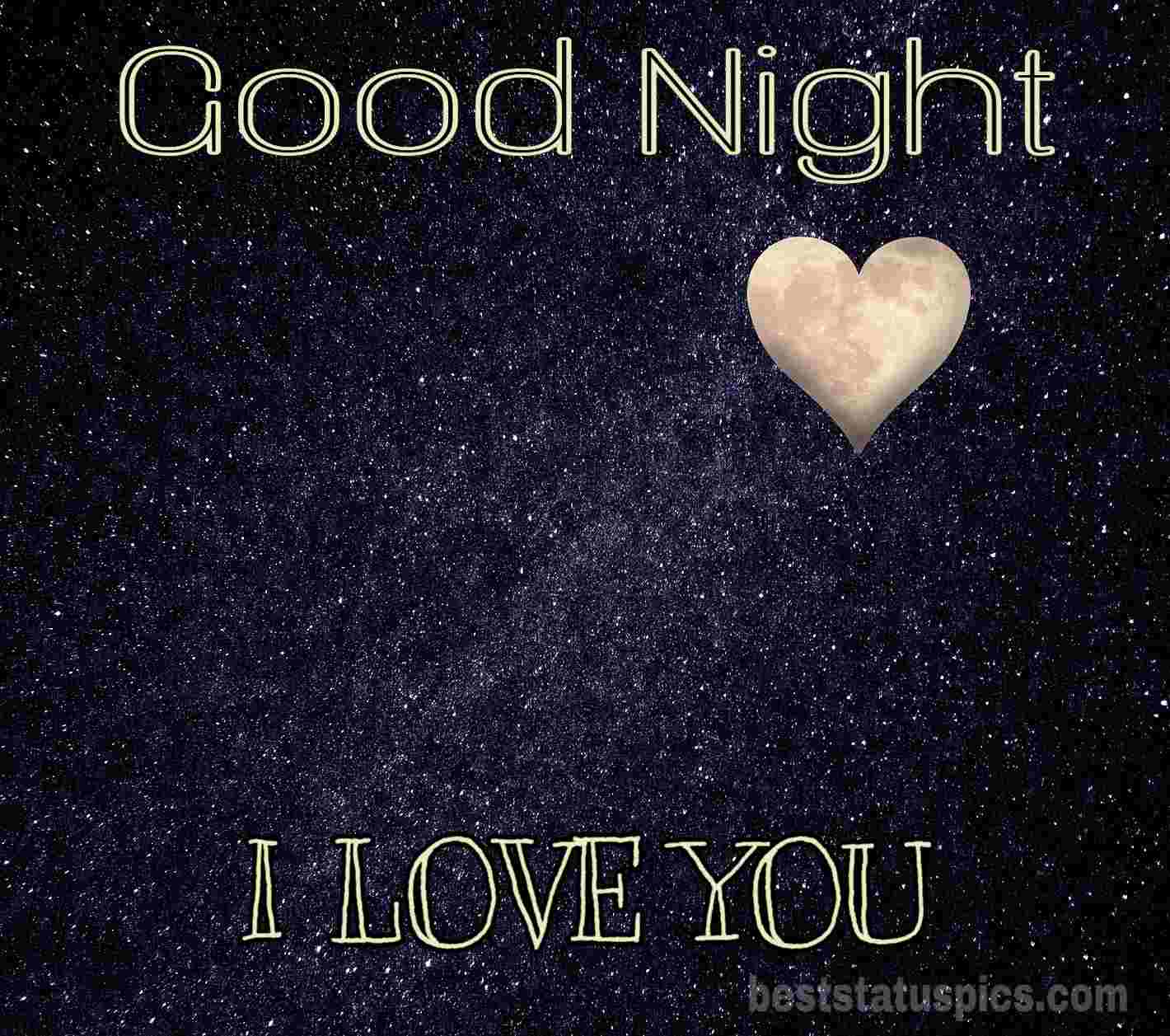 Good Night I Love You Images Wallpapers