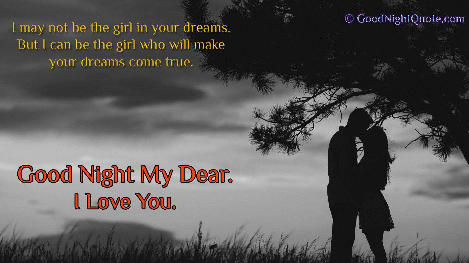 Good Night I Love You Images Wallpapers