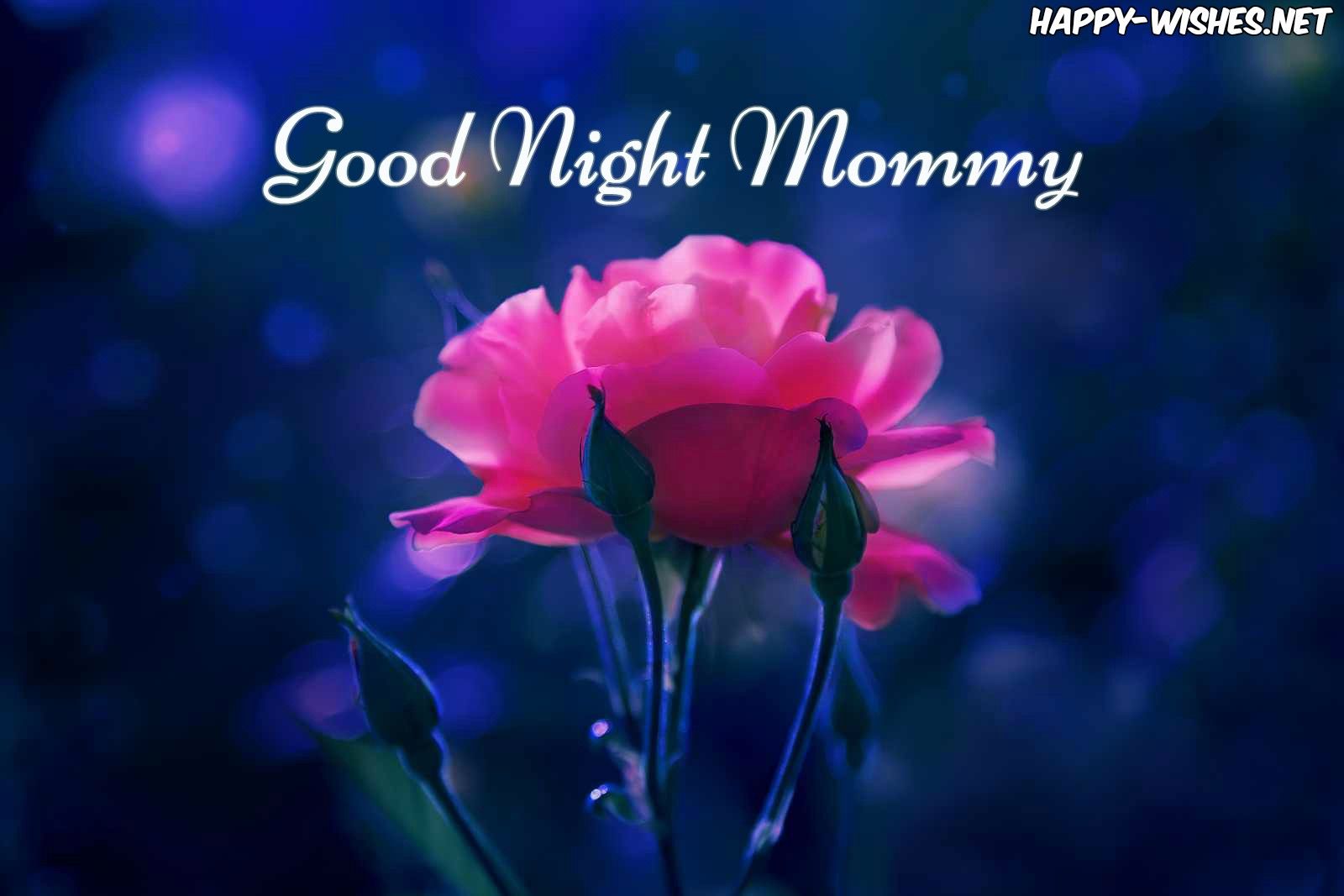 Good Night Mom Images Wallpapers