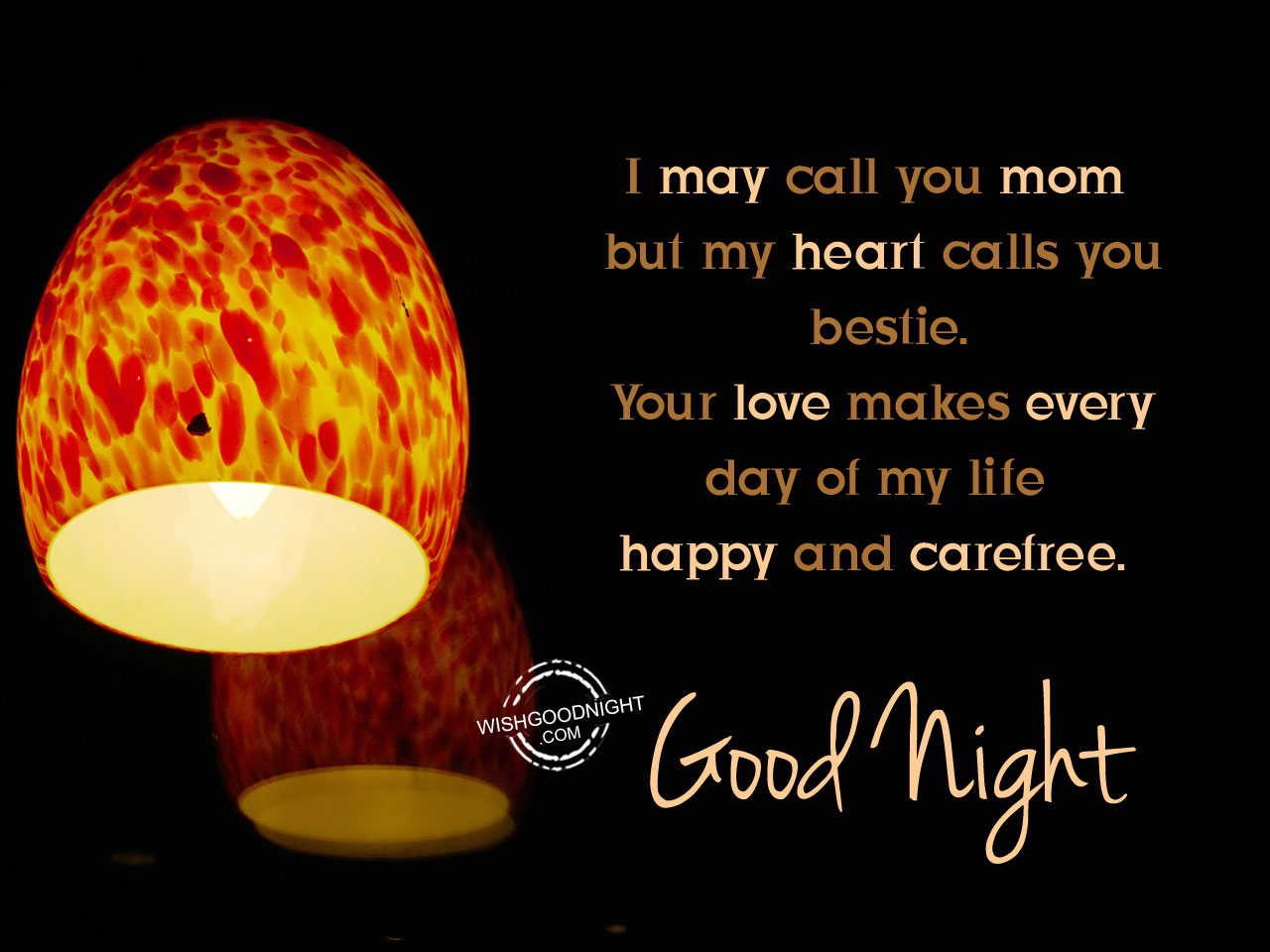 Good Night Mom Images Wallpapers