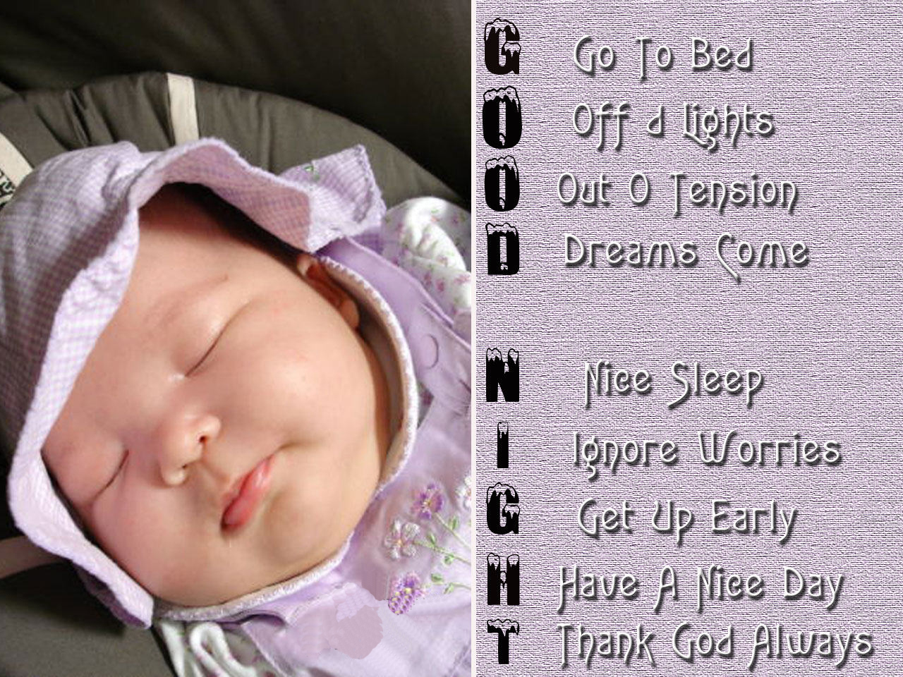 Good Night Mom Images Wallpapers