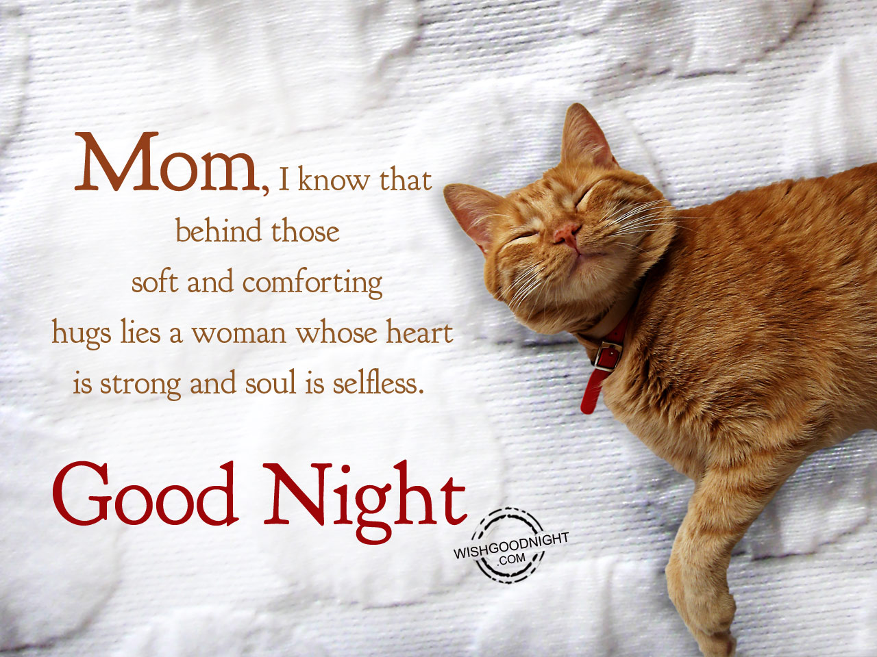 Good Night Mom Images Wallpapers