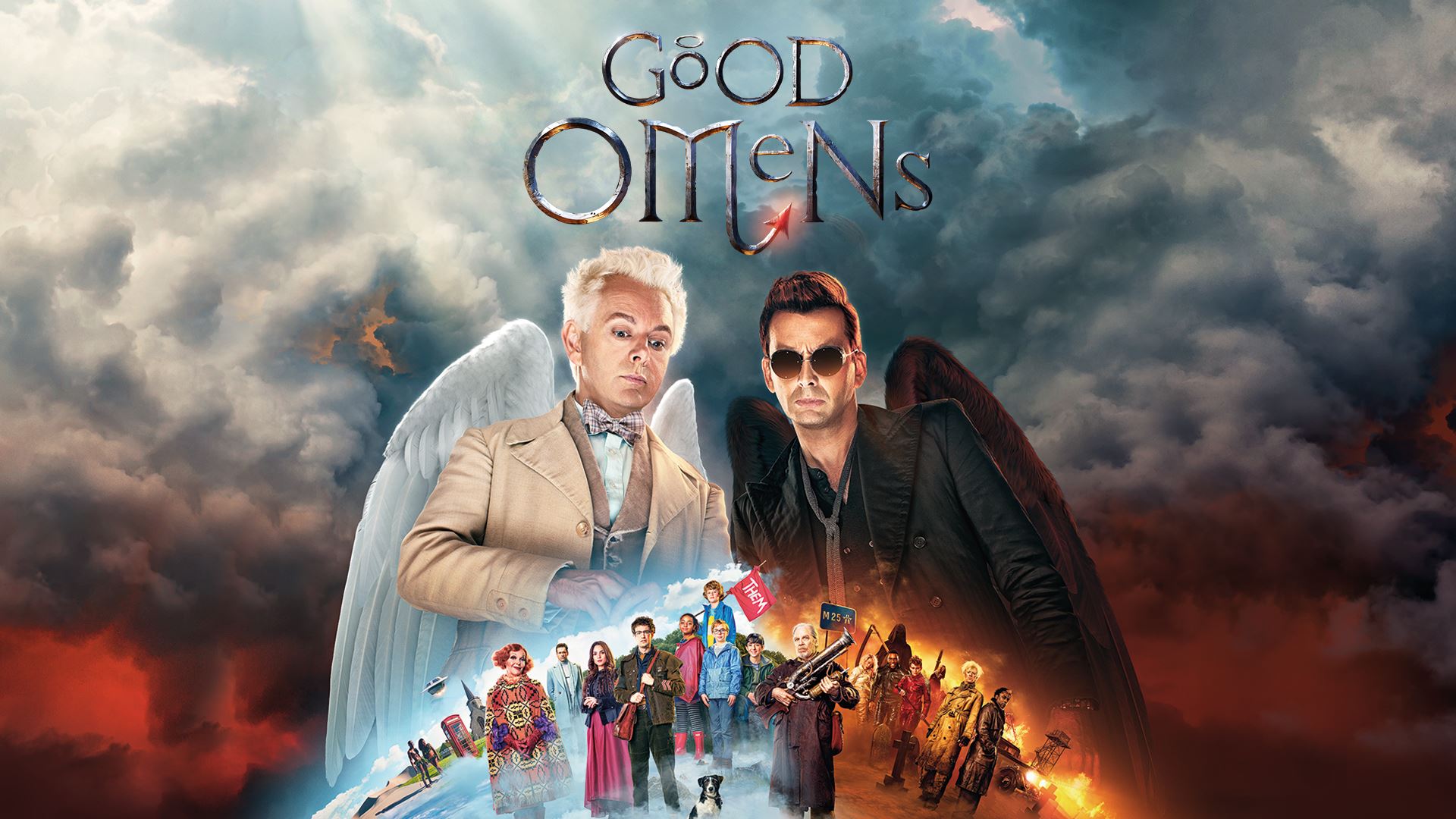 Good Omens Wallpapers