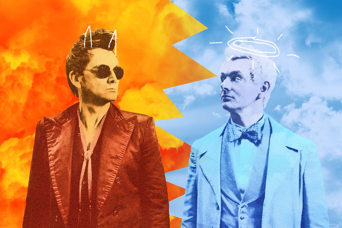 Good Omens Wallpapers