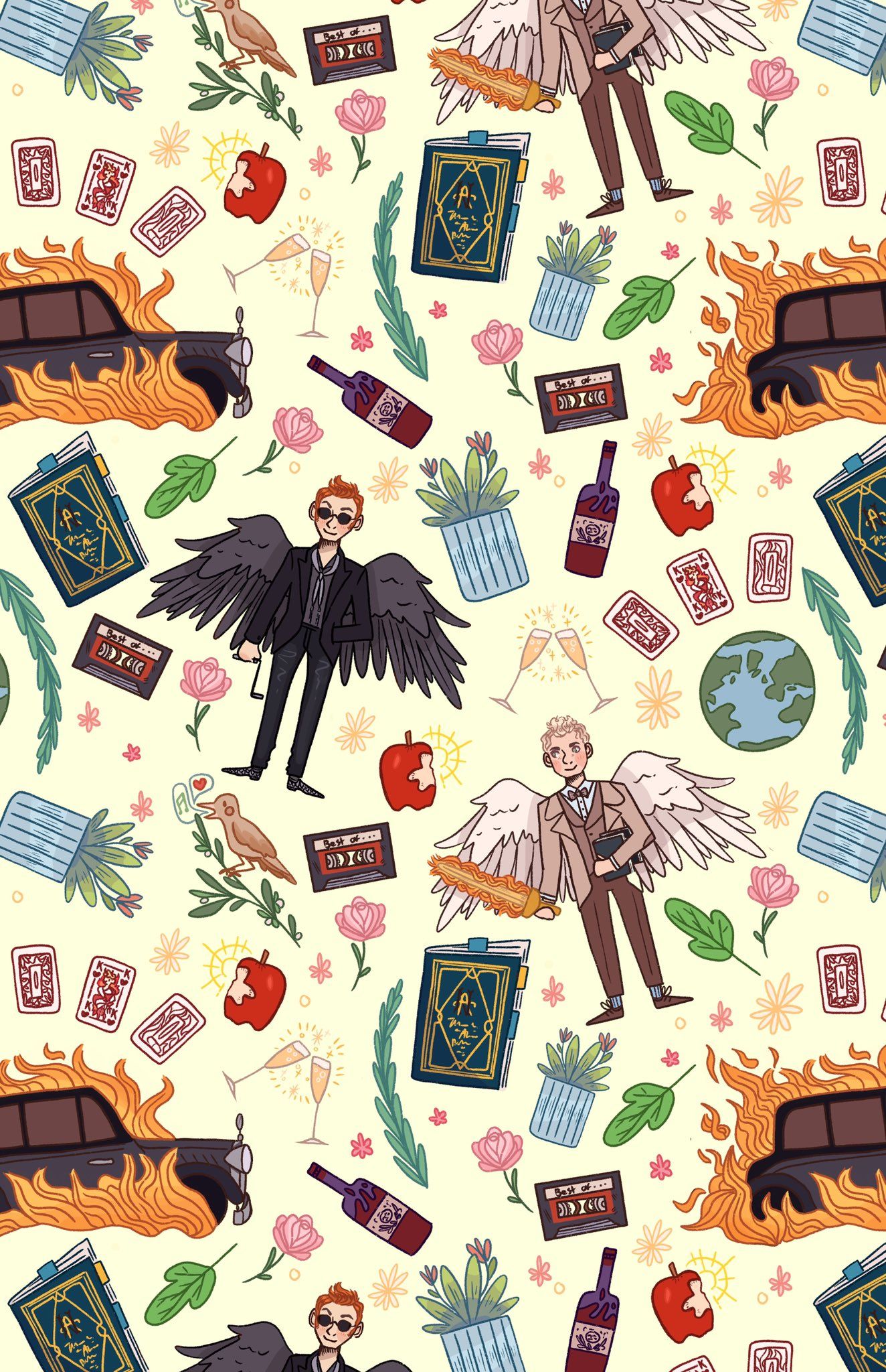 Good Omens Wallpapers