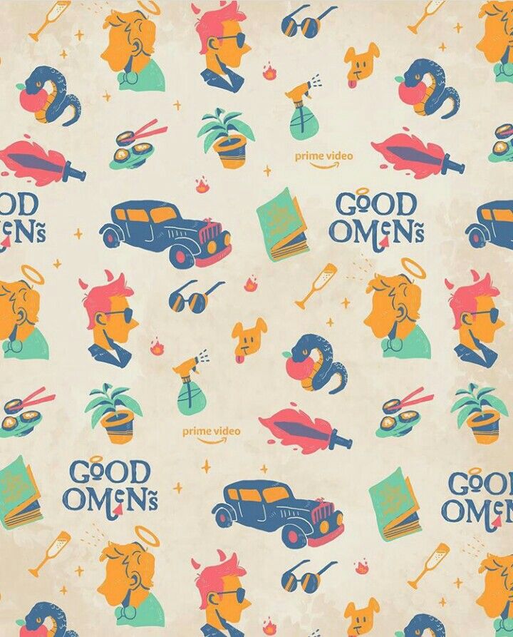 Good Omens Wallpapers