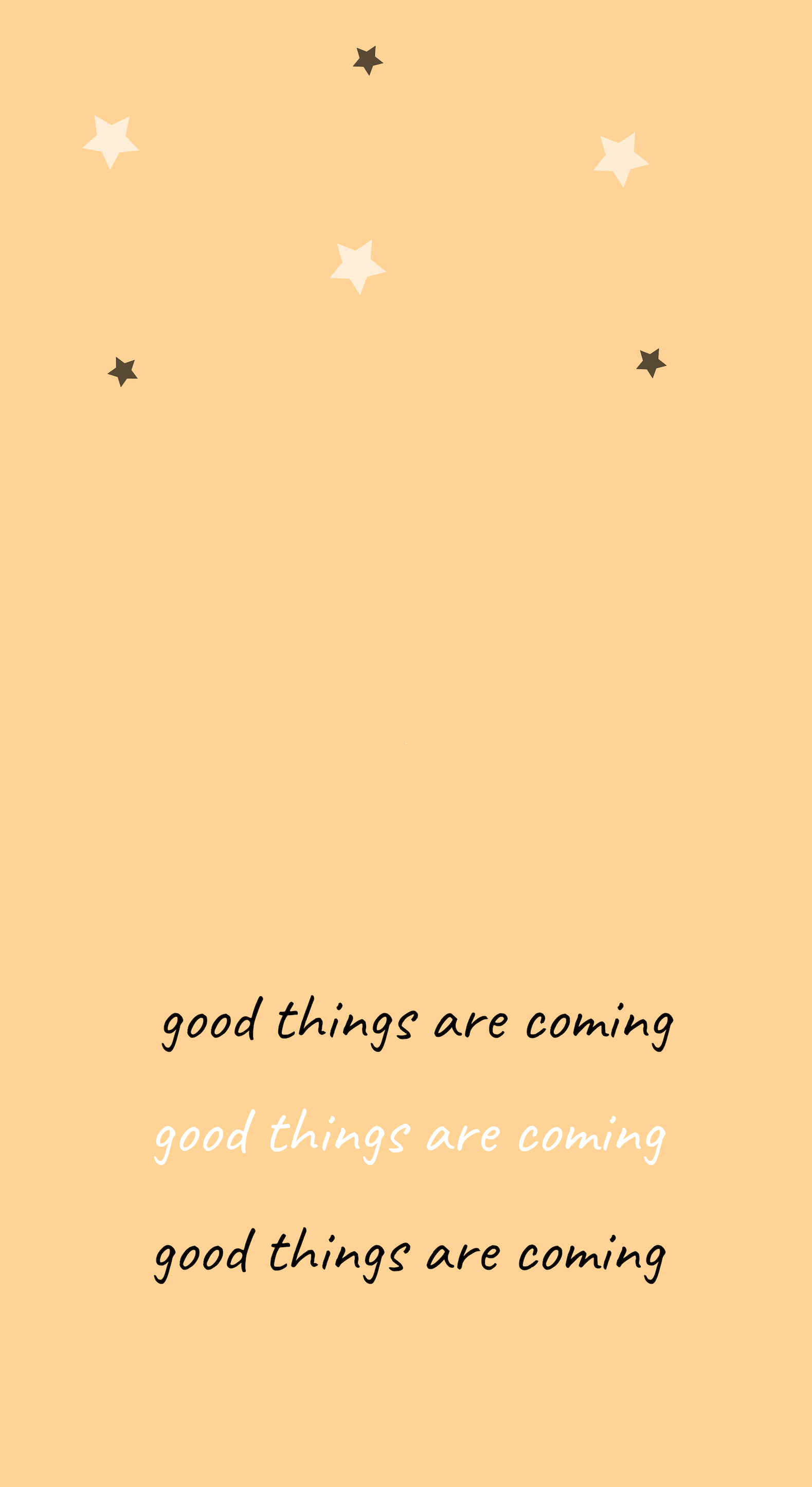 Good Things Are Coming Wallpapers