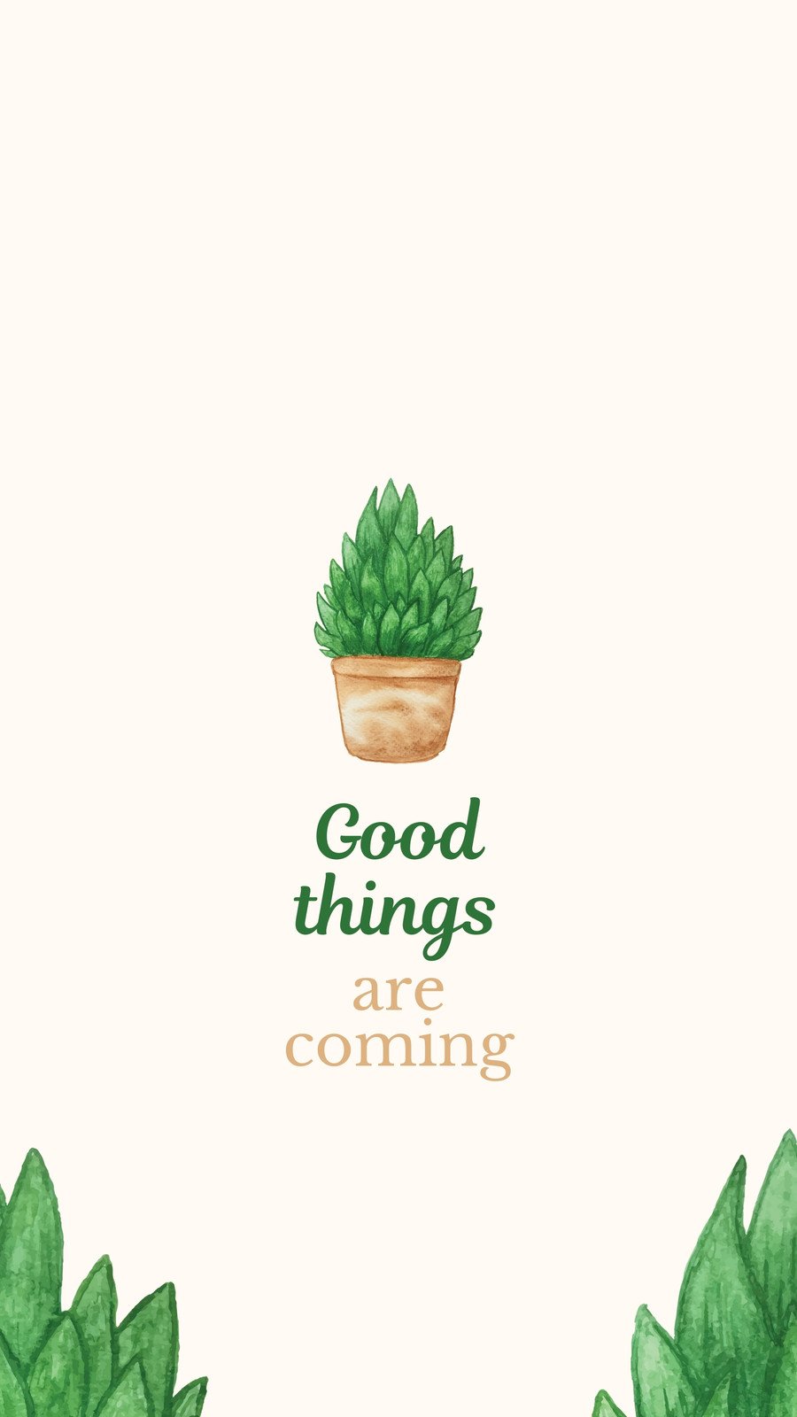 Good Things Are Coming Wallpapers