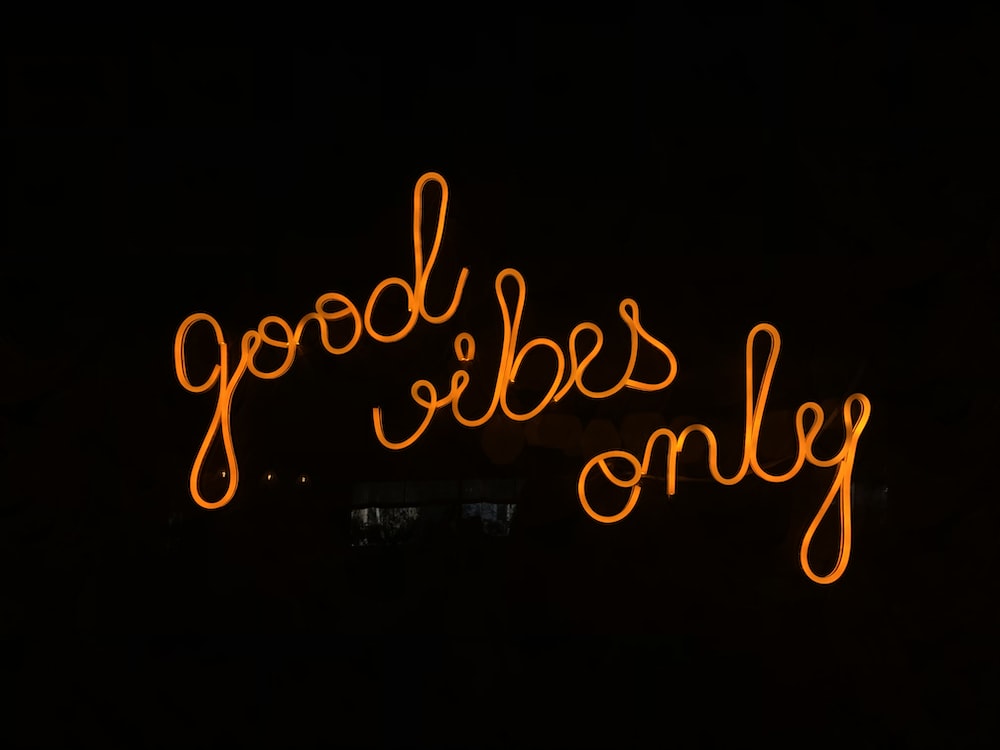 Good Vibes Only Wallpapers