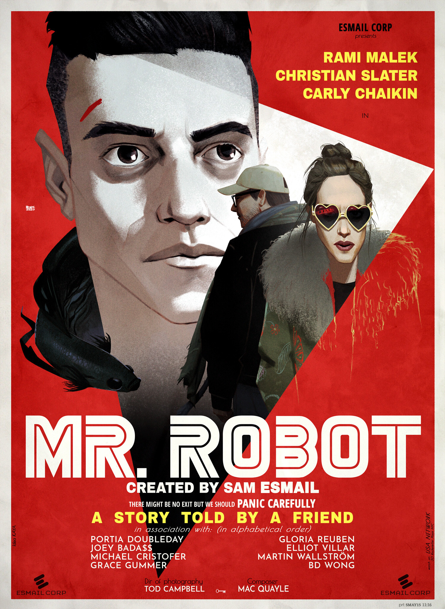 Goodbye Friend Mr Robot Wallpapers