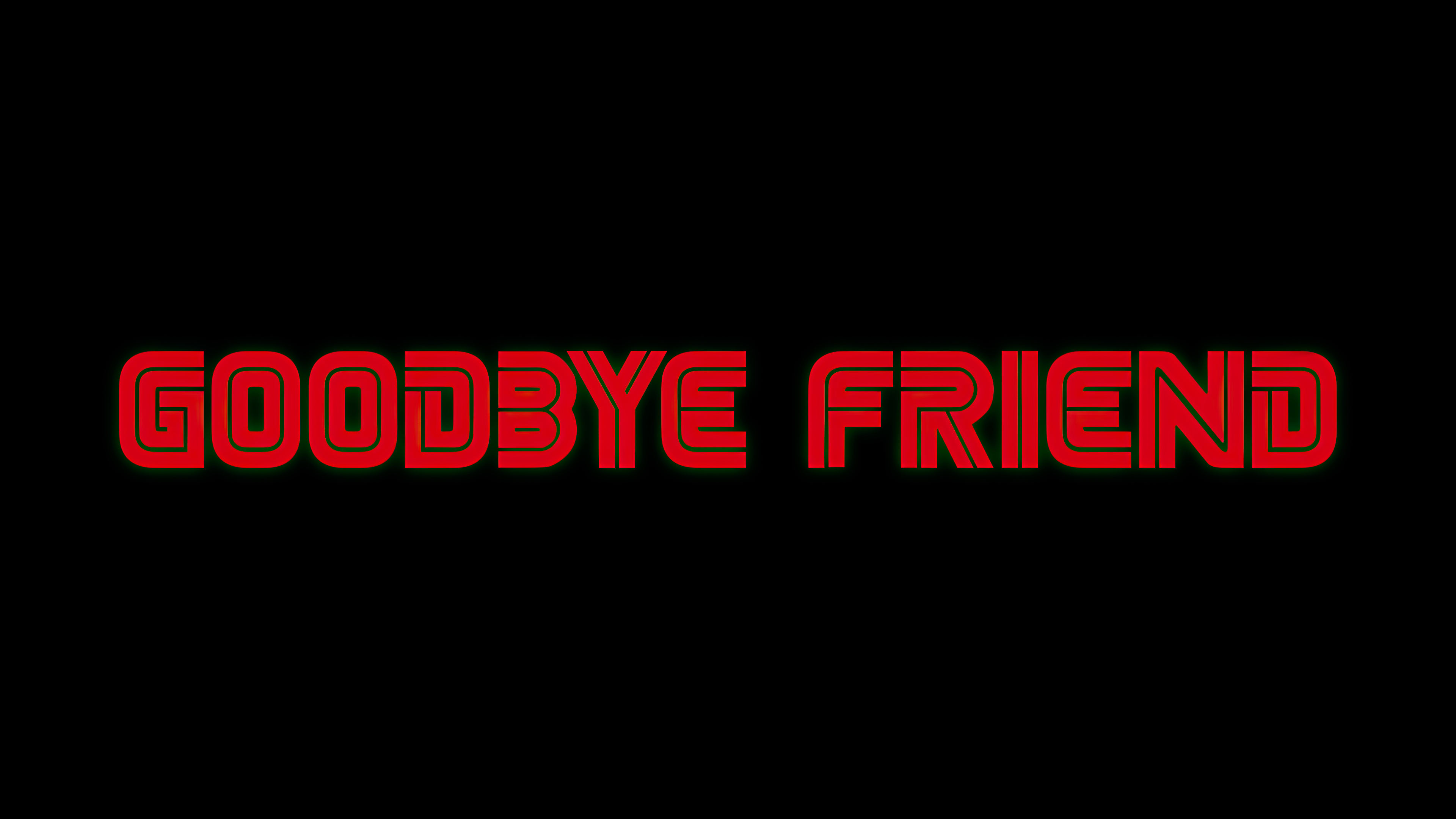 Goodbye Friend Mr Robot Wallpapers