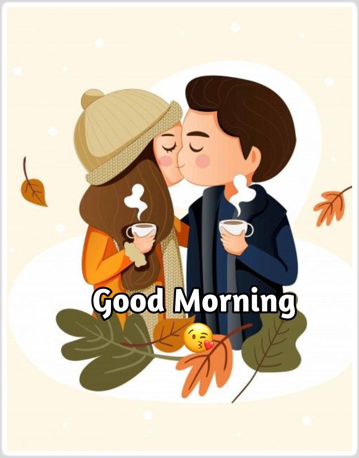 Goodmorning Kiss Images Wallpapers