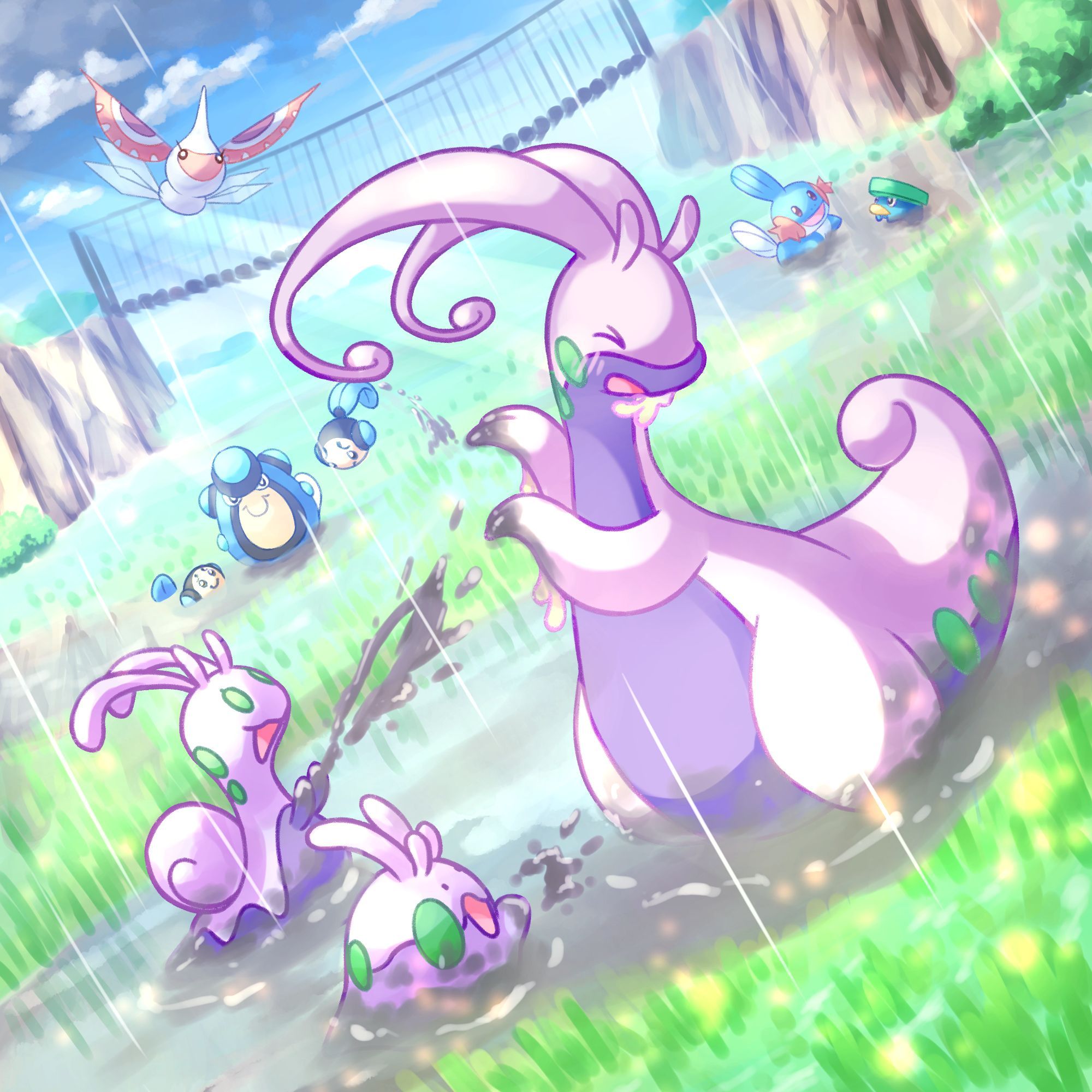 Goodra Hd Wallpapers