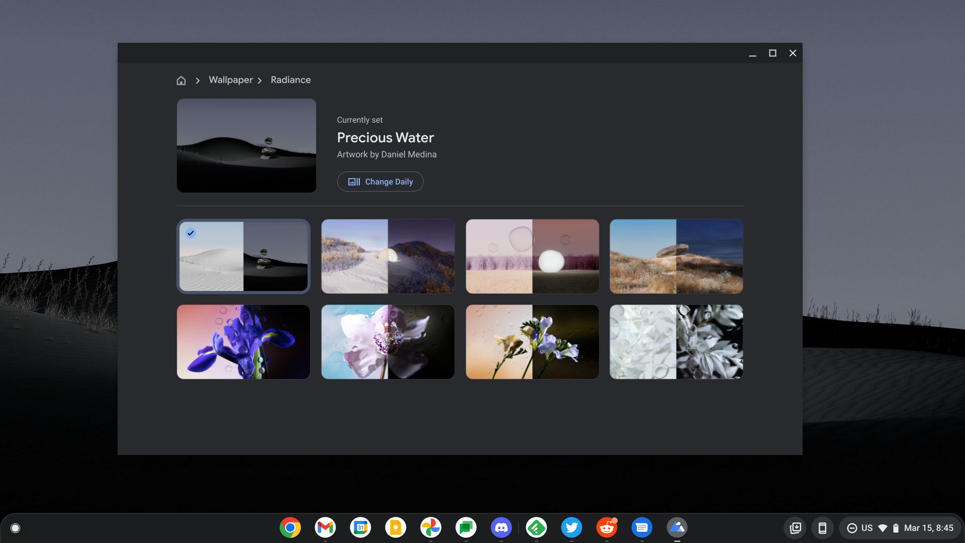 Google Chrome Wallpapers