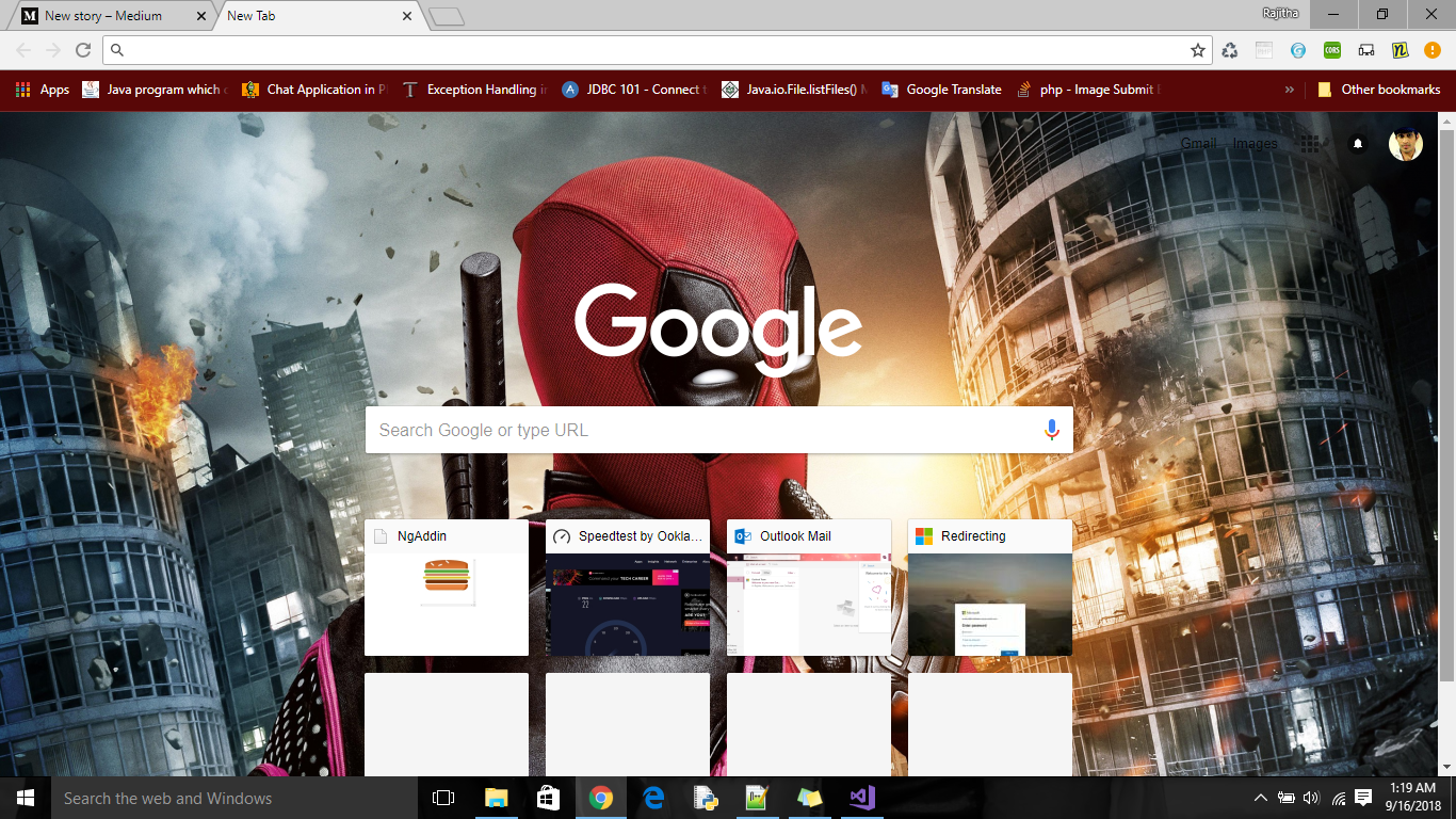 Google Chrome Wallpapers