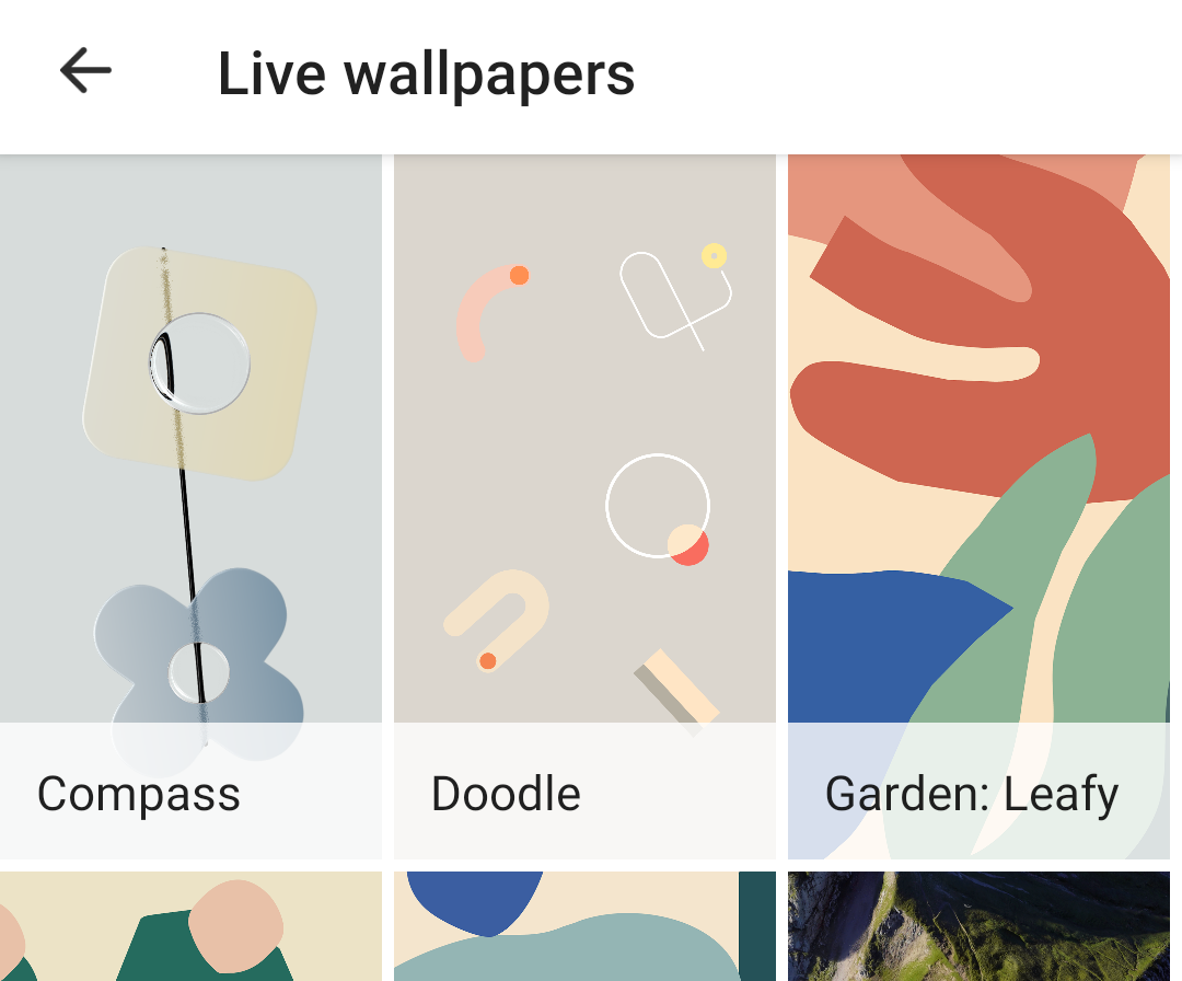 Google Pixel 4 Wallpapers