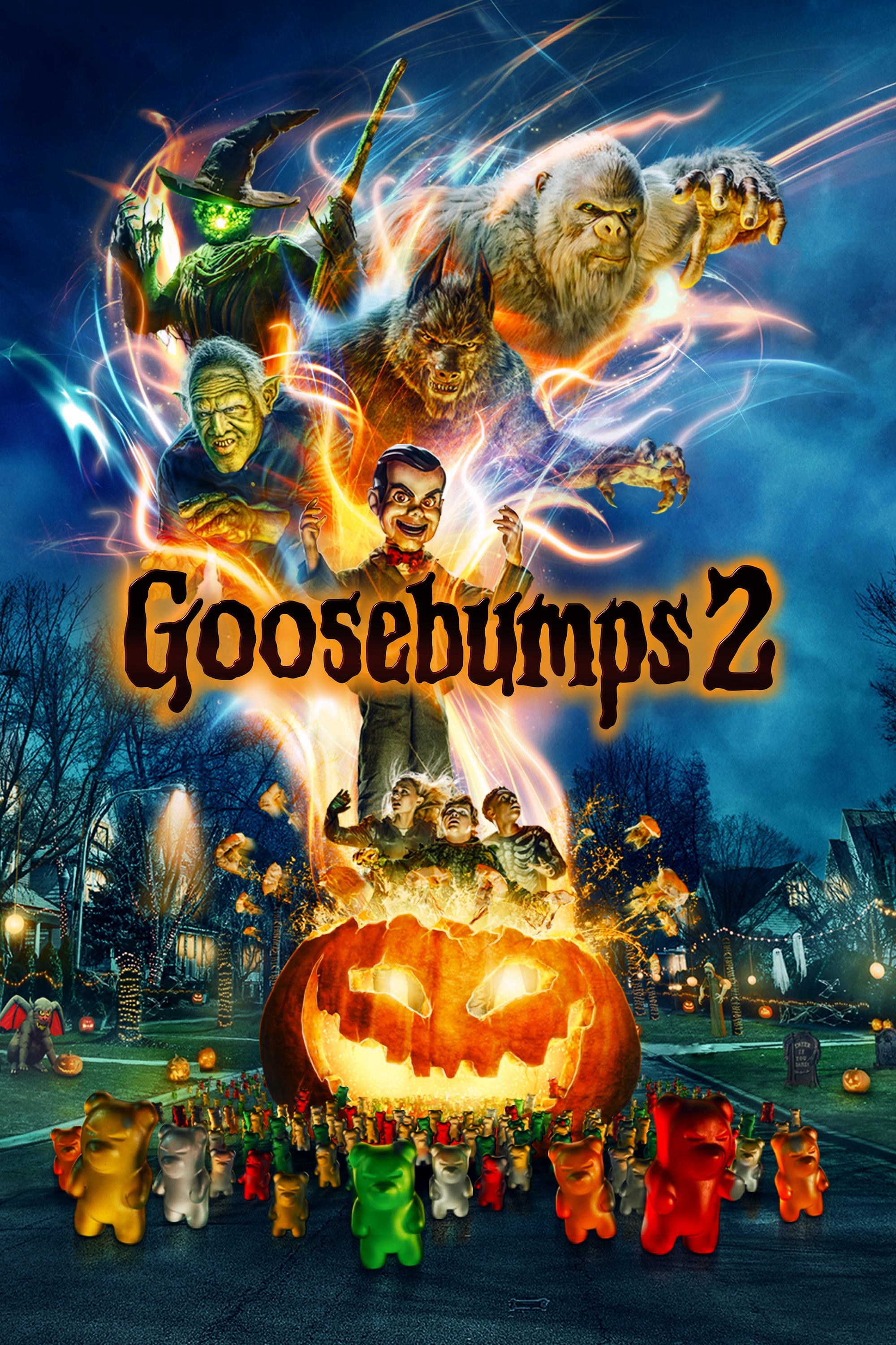 Goosebumps 2 Haunted Halloween 2018 Movie Wallpapers