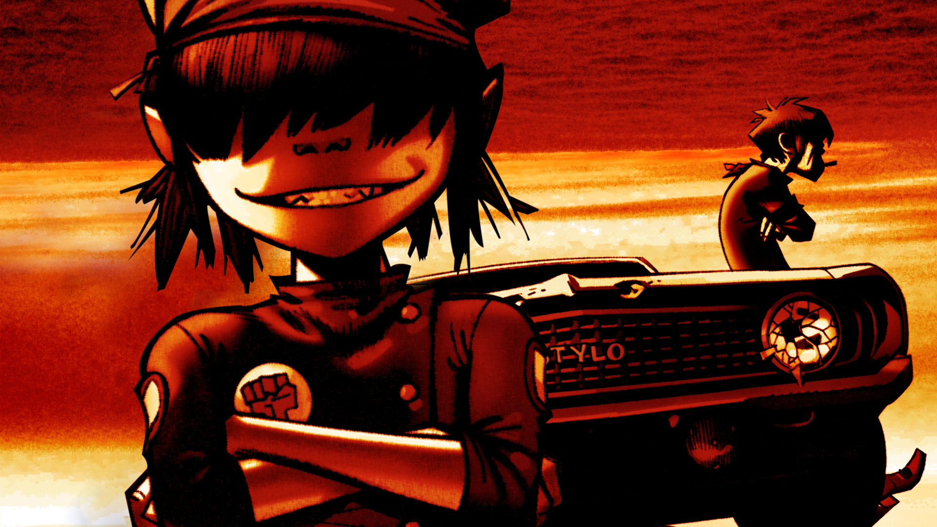 Gorillaz Desktop Background