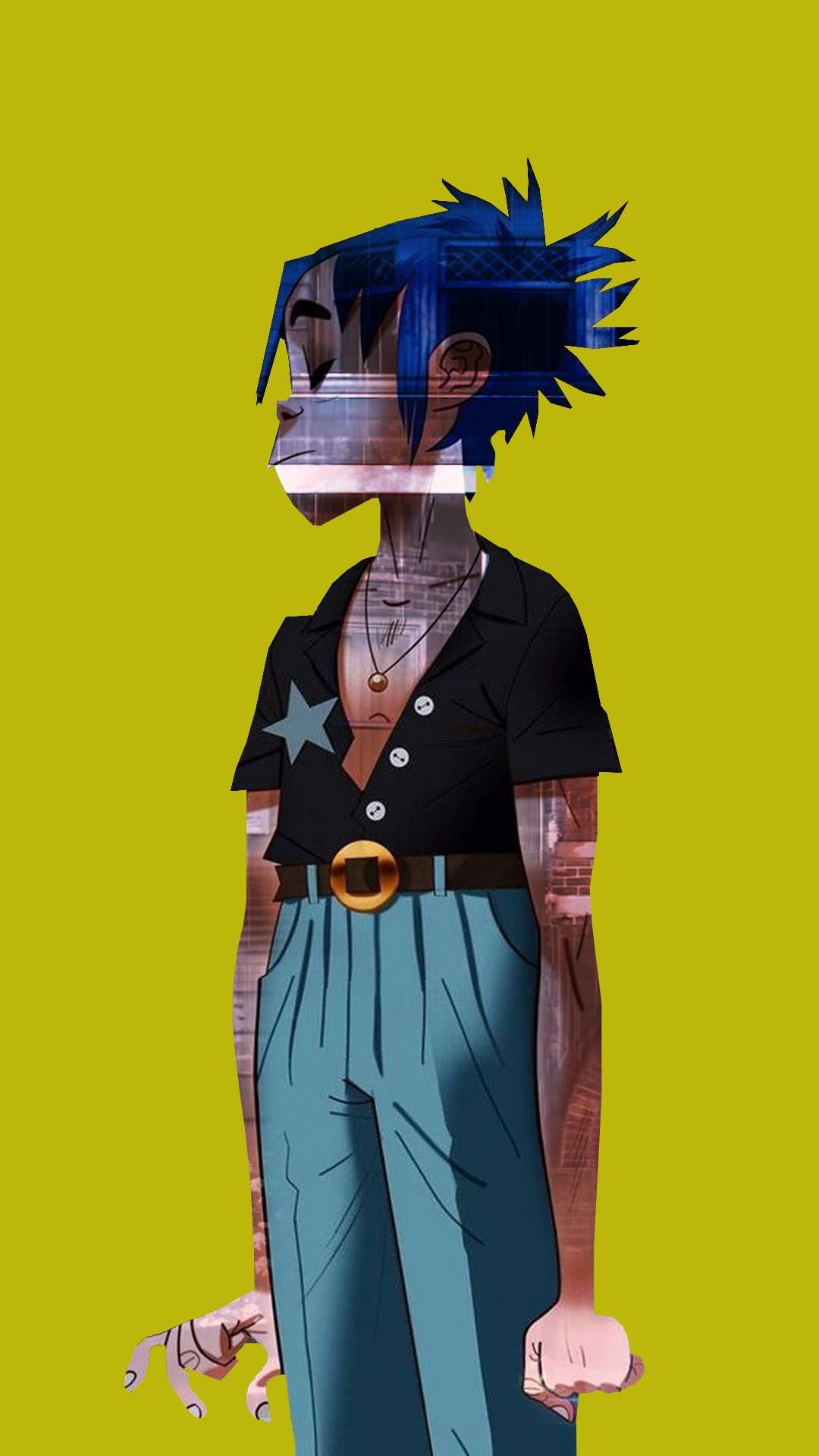 Gorillaz Iphone Wallpapers