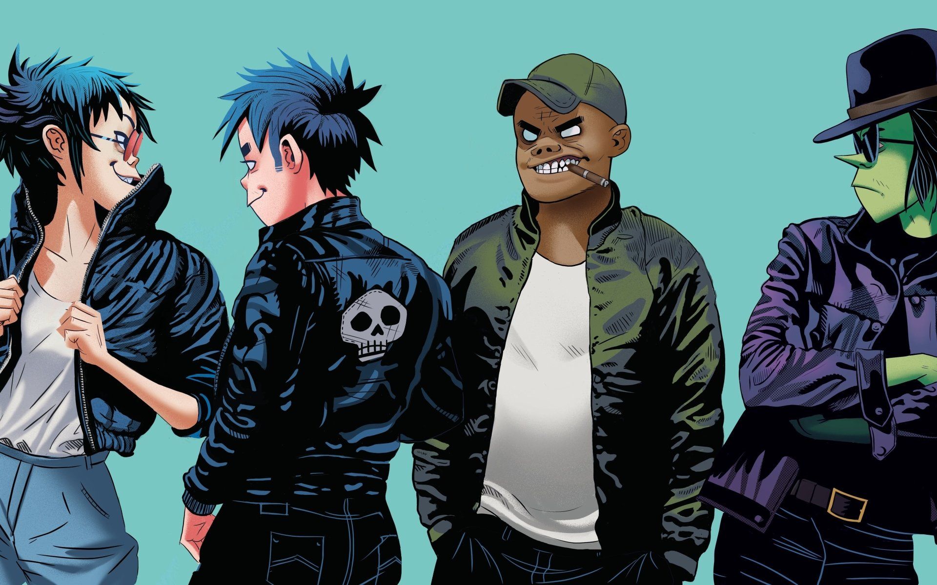 Gorillaz Wallpapers