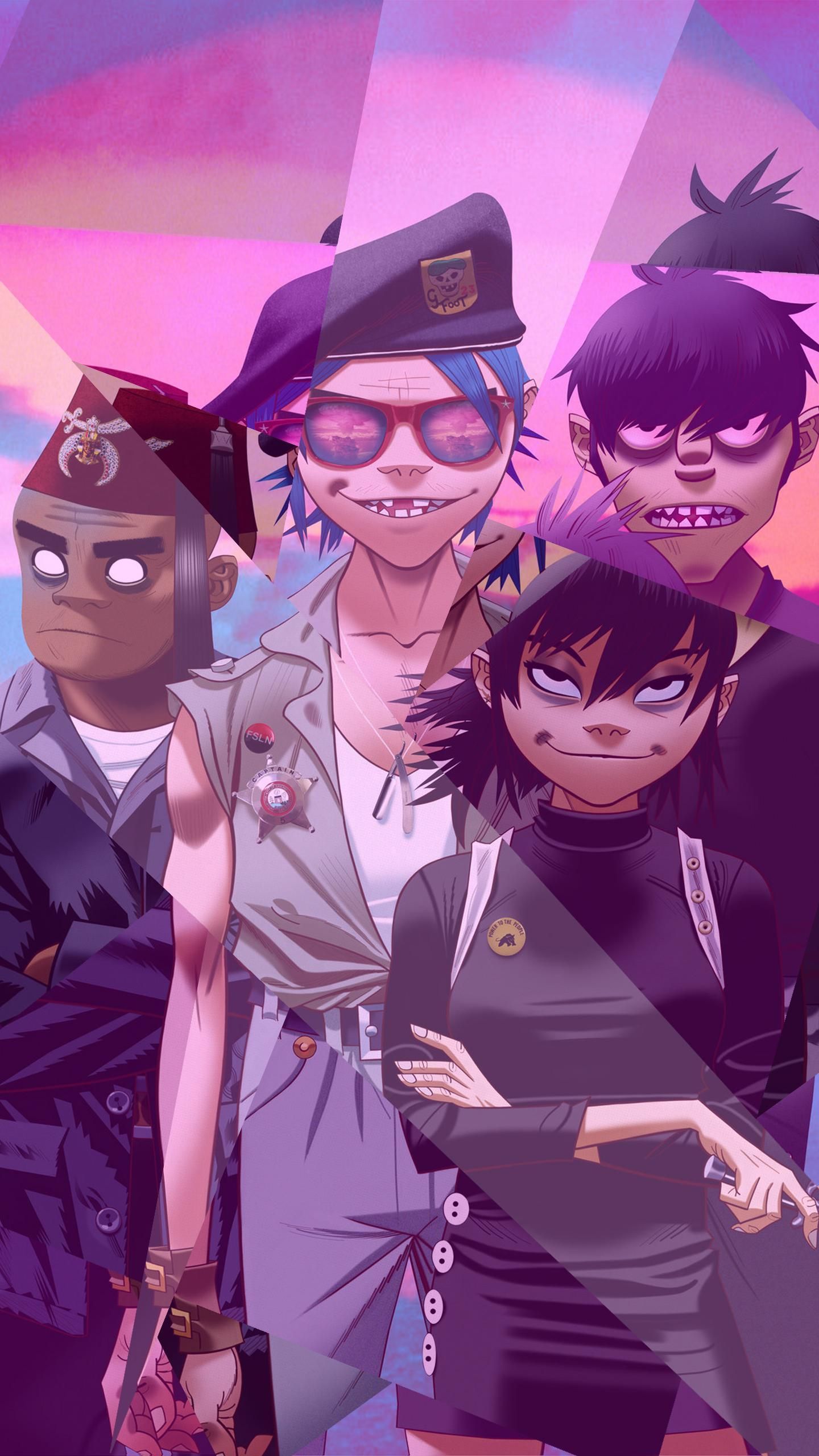 Gorillaz Wallpapers